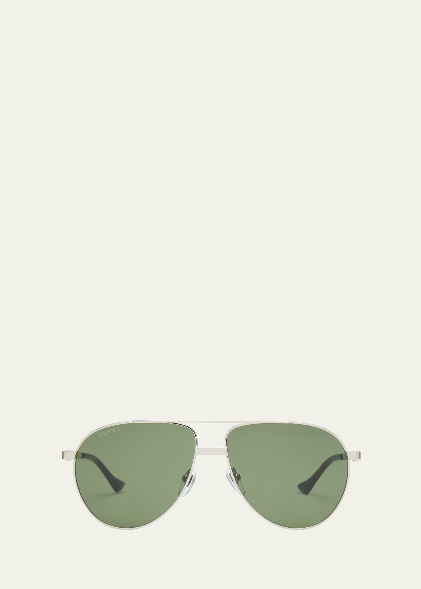 Gucci metal aviator sunglasses store