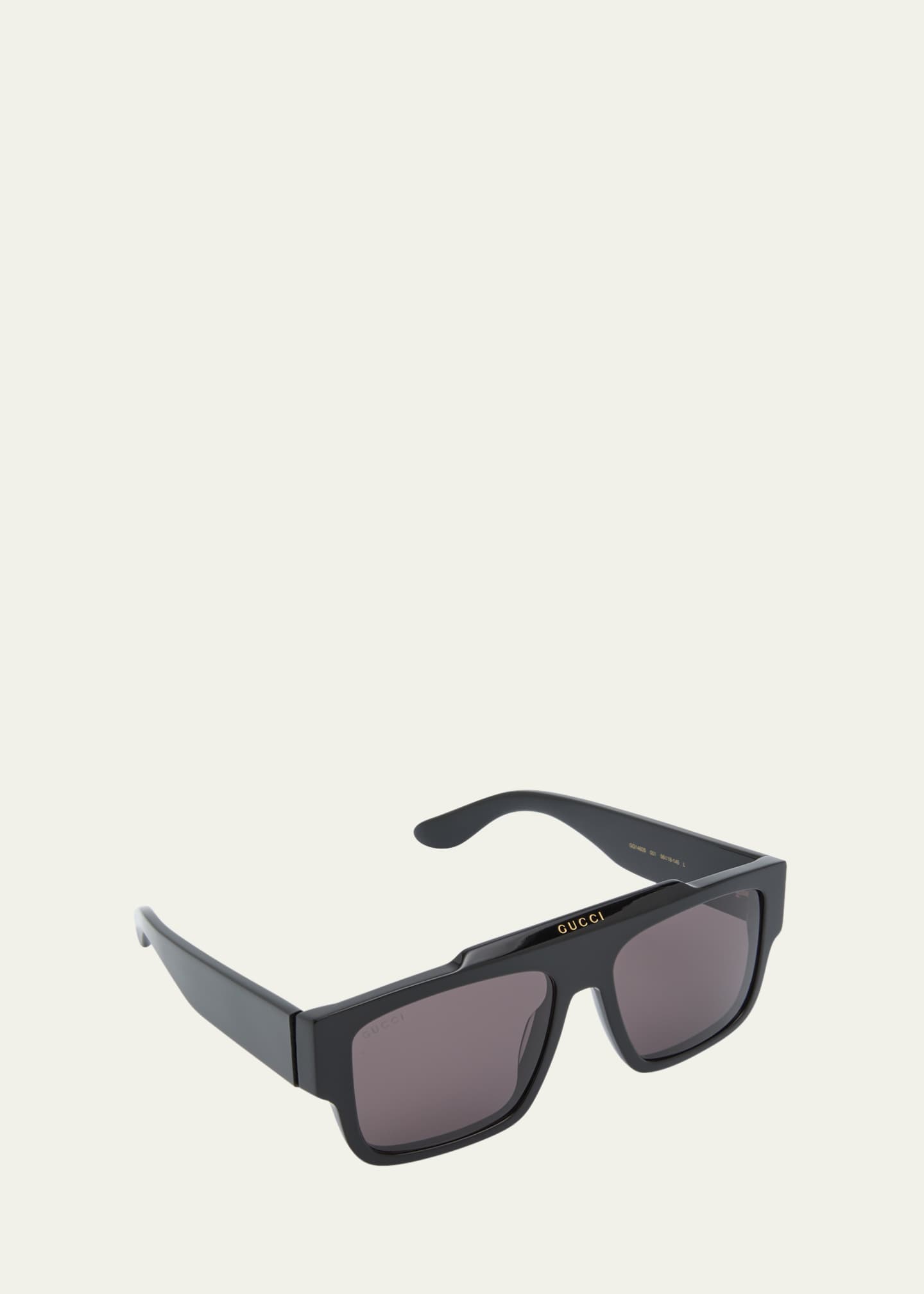 Gucci Men s GG1460Sm Acetate Rectangle Sunglasses