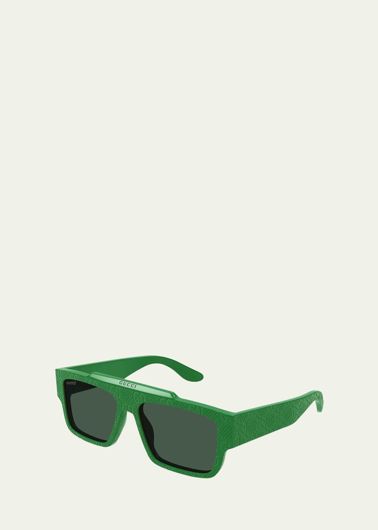 Square & rectangle gucci sunglasses mens top