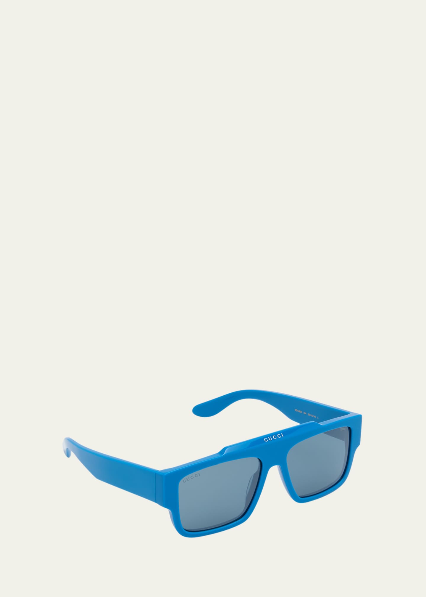 Gucci Men's GG1460Sm Acetate Rectangle Sunglasses - Bergdorf Goodman