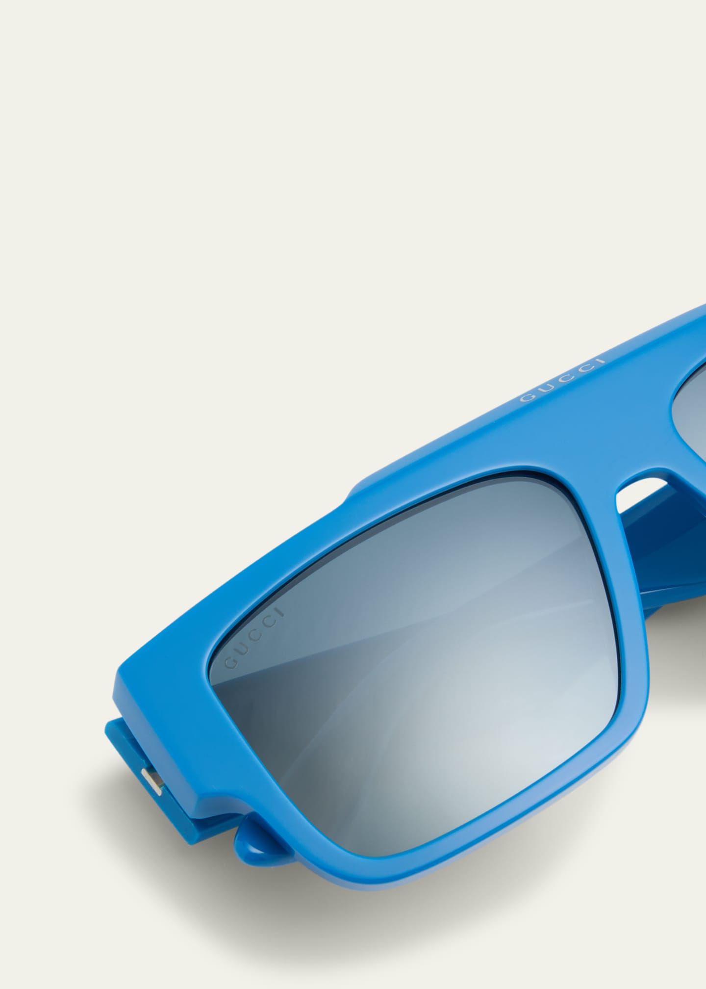 Gucci Men's GG1460Sm Acetate Rectangle Sunglasses - Bergdorf Goodman