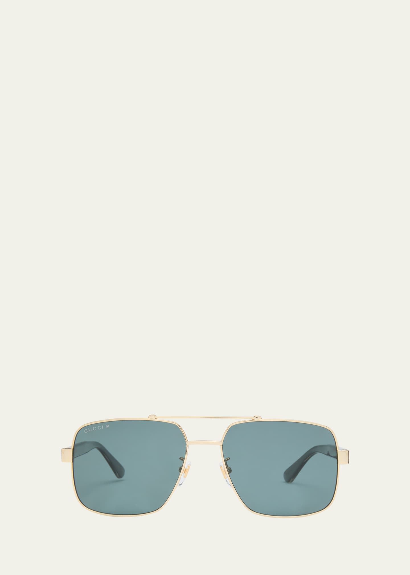 Gucci square aviator sunglasses online