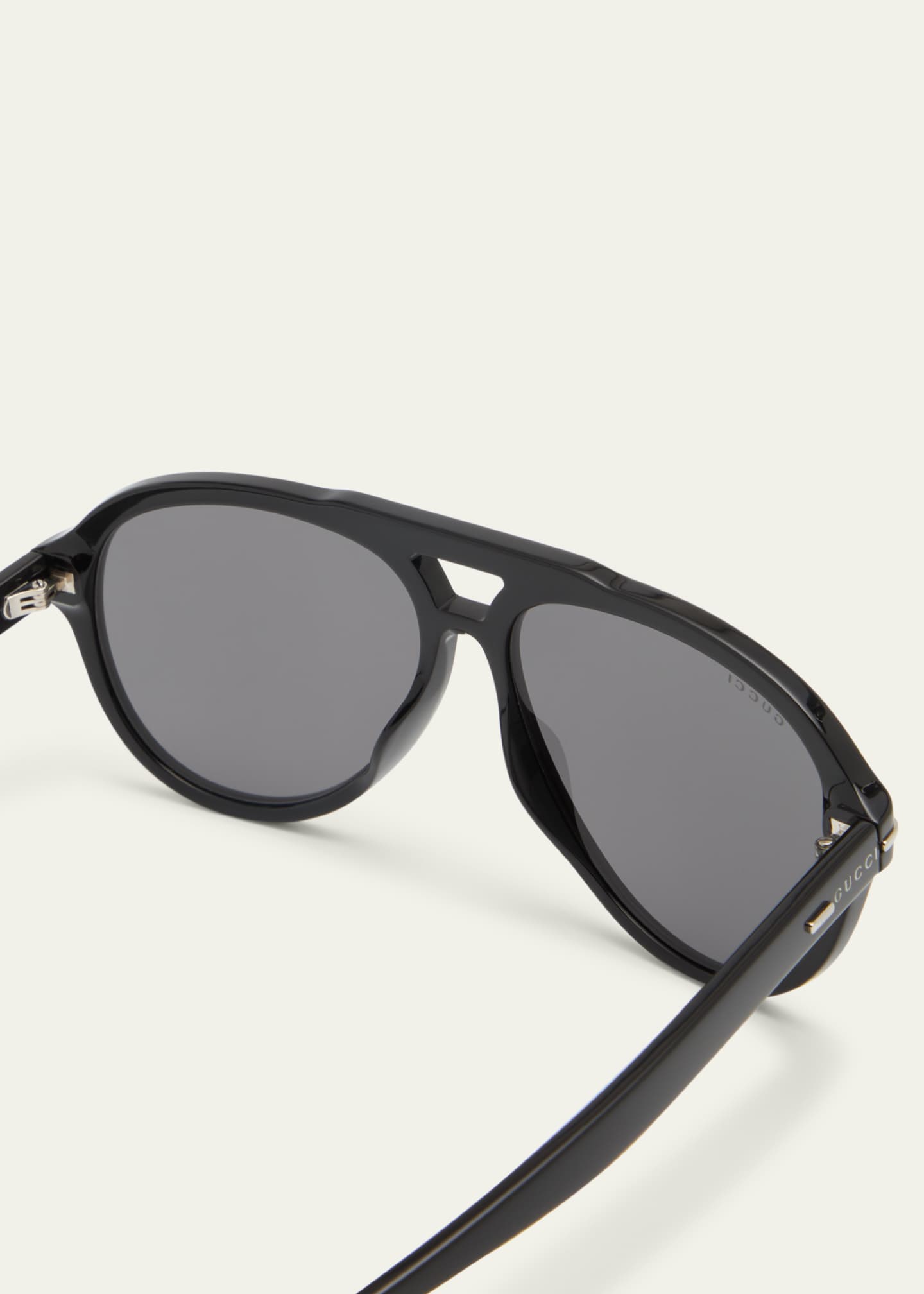 Gucci plastic aviator sunglasses shop