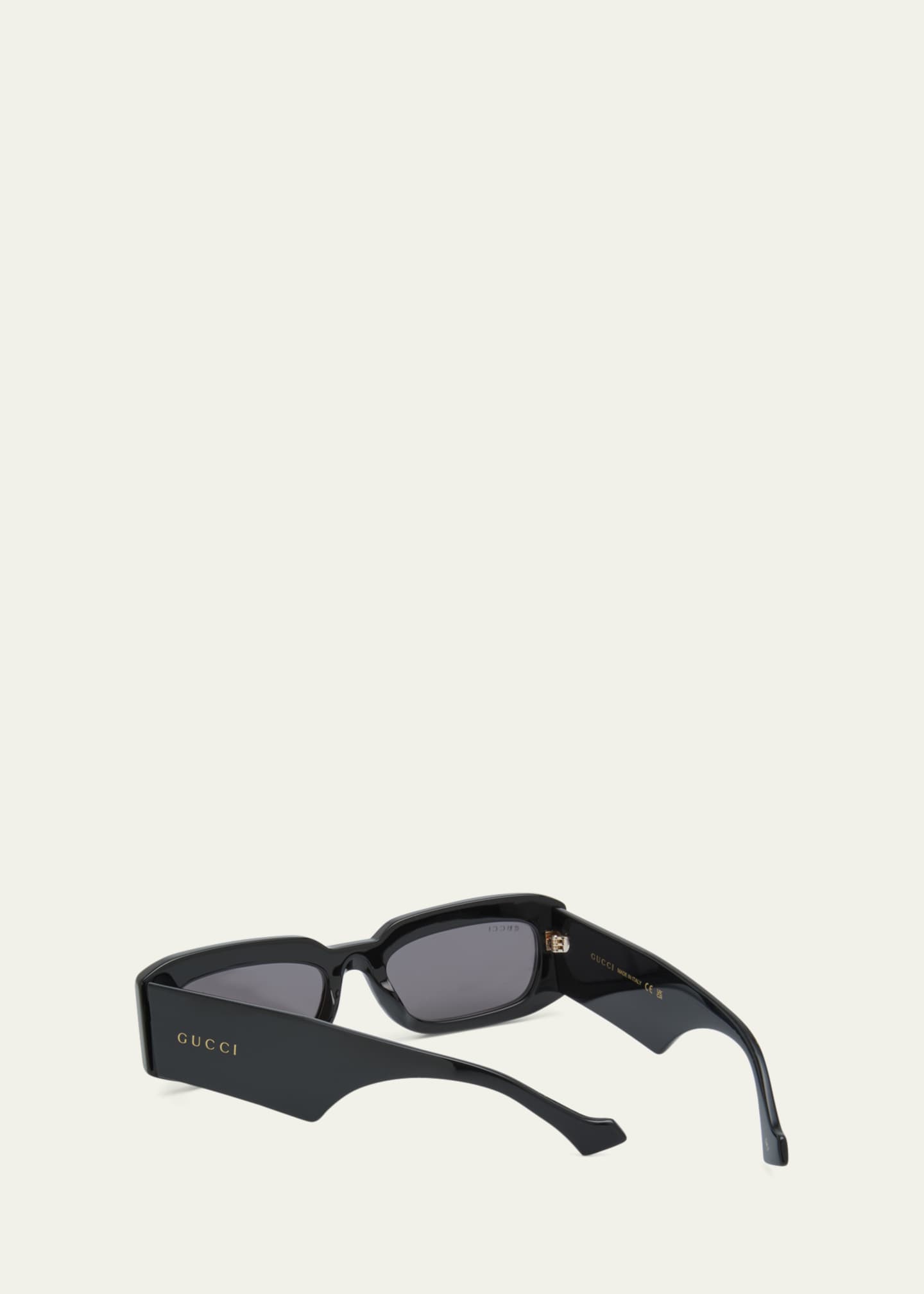 Gucci Men s GG1426Sm Acetate Rectangle Sunglasses Bergdorf Goodman