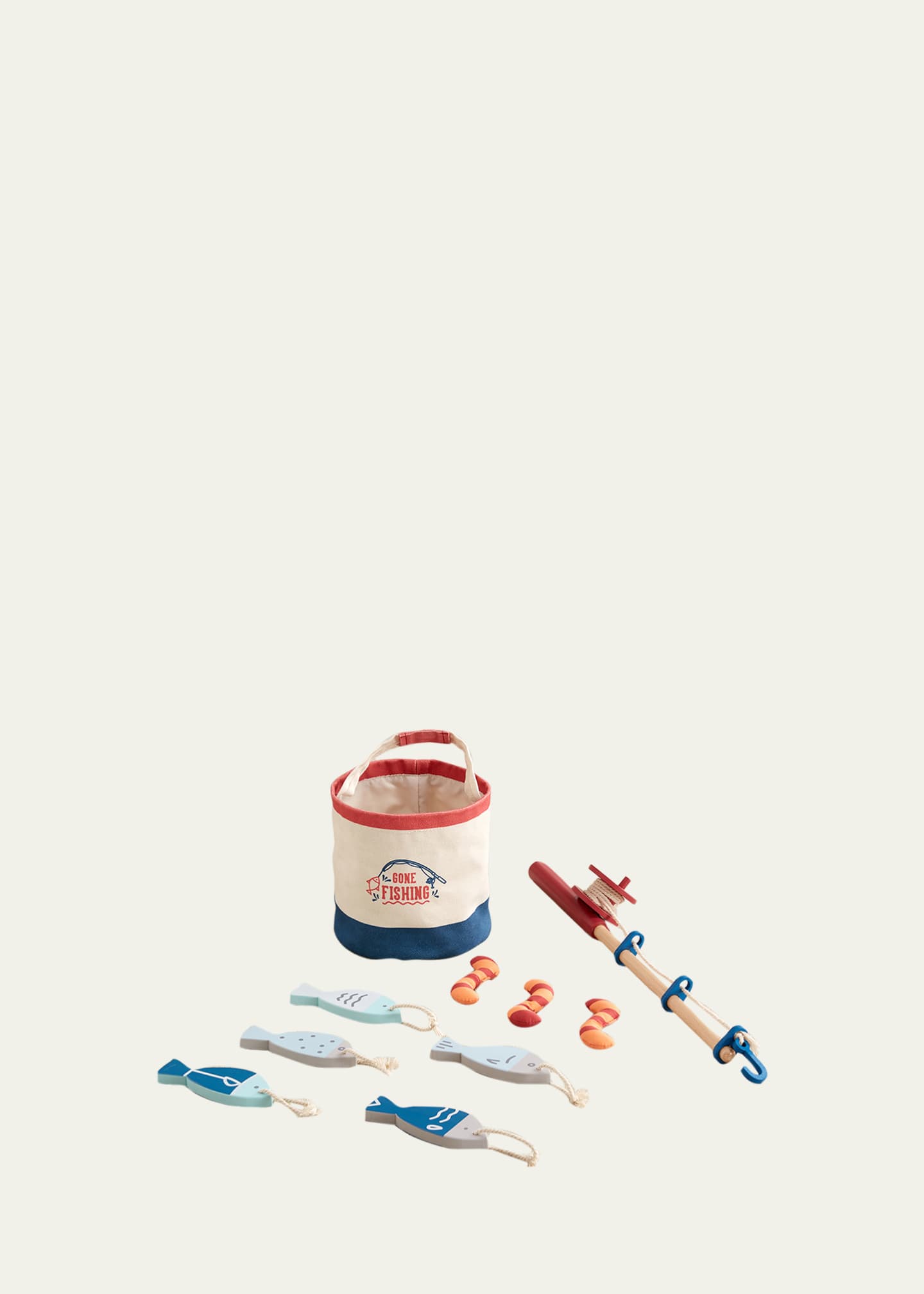 Wonder & Wise Kid's Gone Fishing Accessories Image 1 of 4