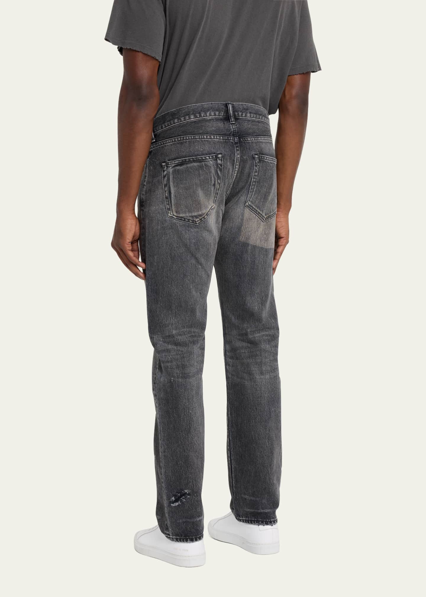 John Elliott Men's The Daze Distressed Jeans Bergdorf Goodman