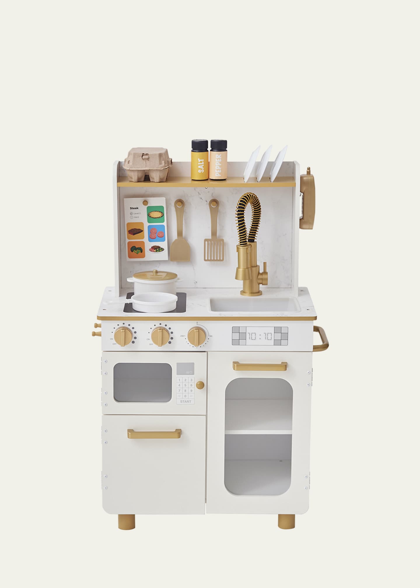 Teamson Kids Kid's Little Chef Memphis Small Play Kitchen W/ Accessories Image 2 of 4