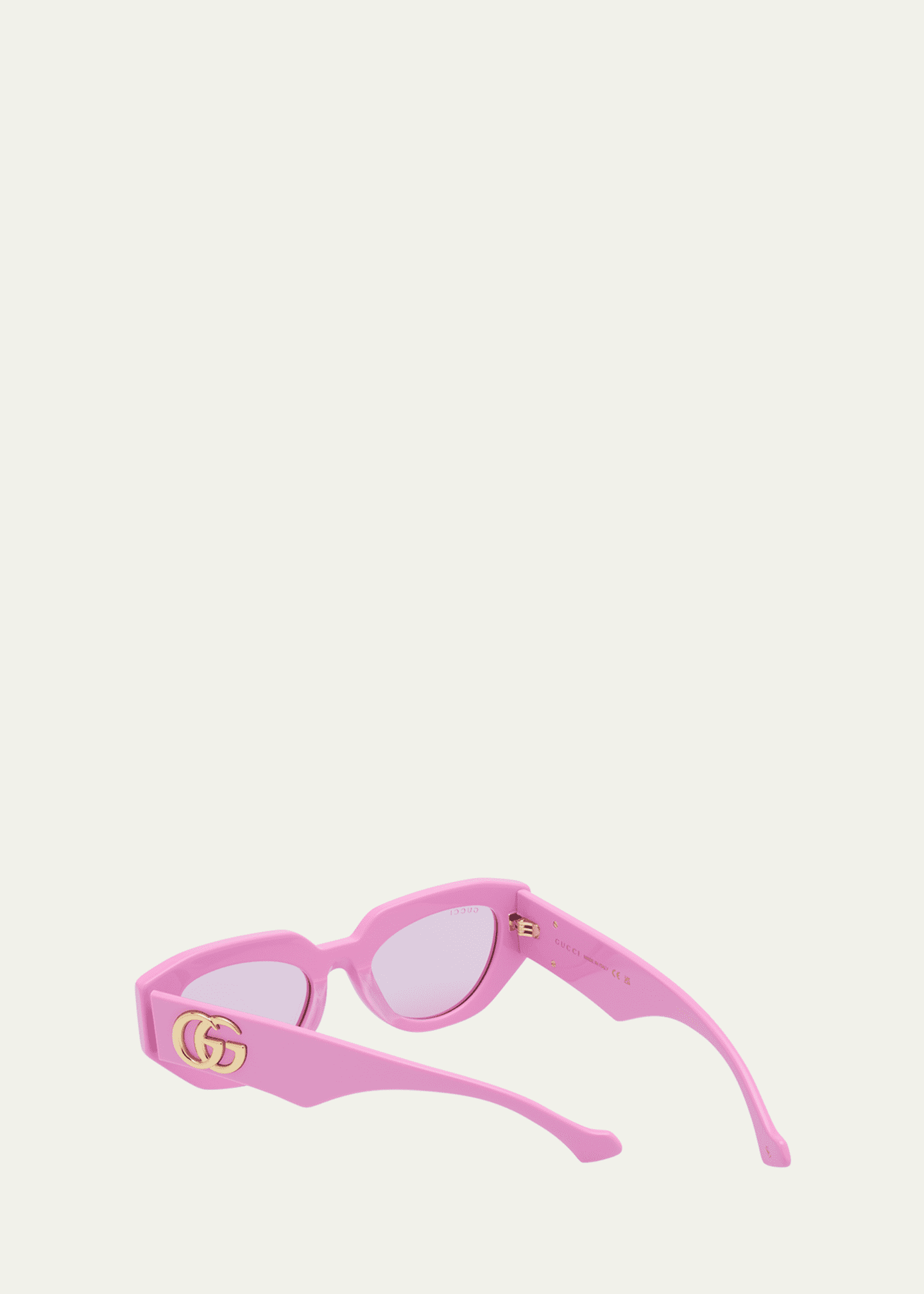Pink gucci sunglasses with butterfly shop