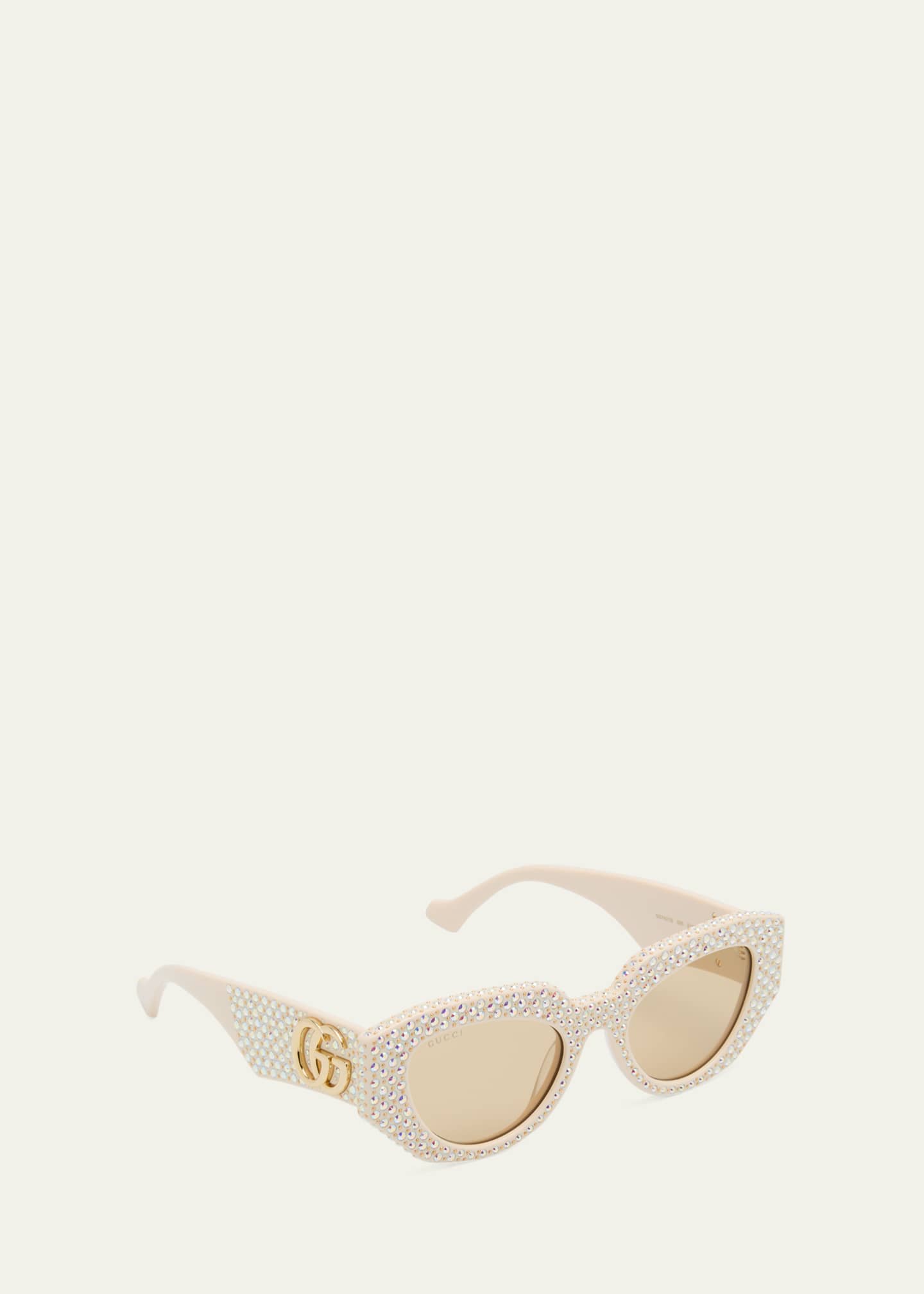 Gucci embellished sunglasses sale