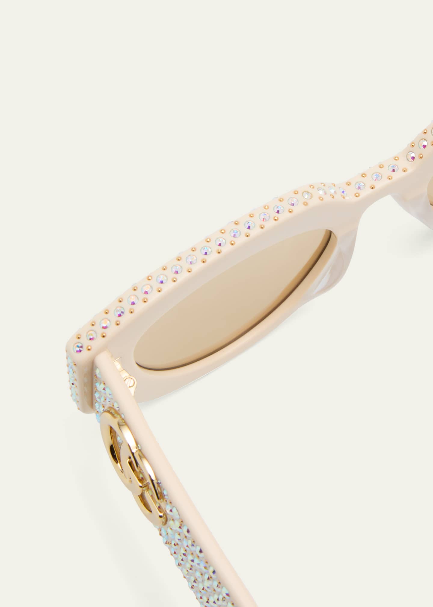 Gucci cat eye glitter acetate sunglasses hotsell