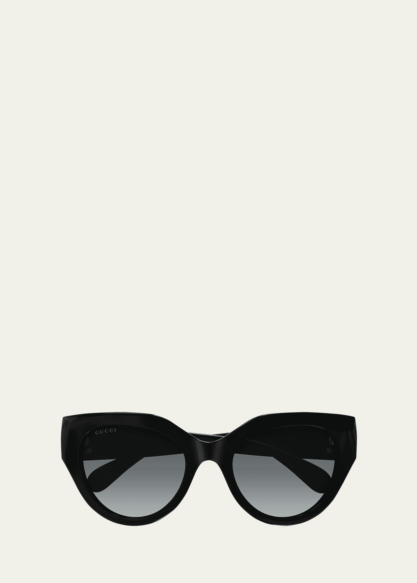 Gucci black cat 2025 eye sunglasses