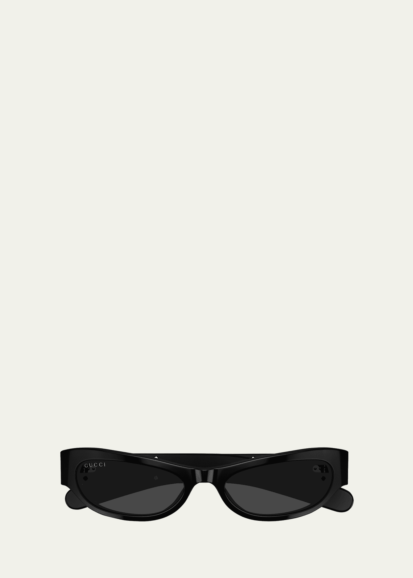 Gucci Two-Tone Acetate Cat-Eye Sunglasses Image 1 of 2