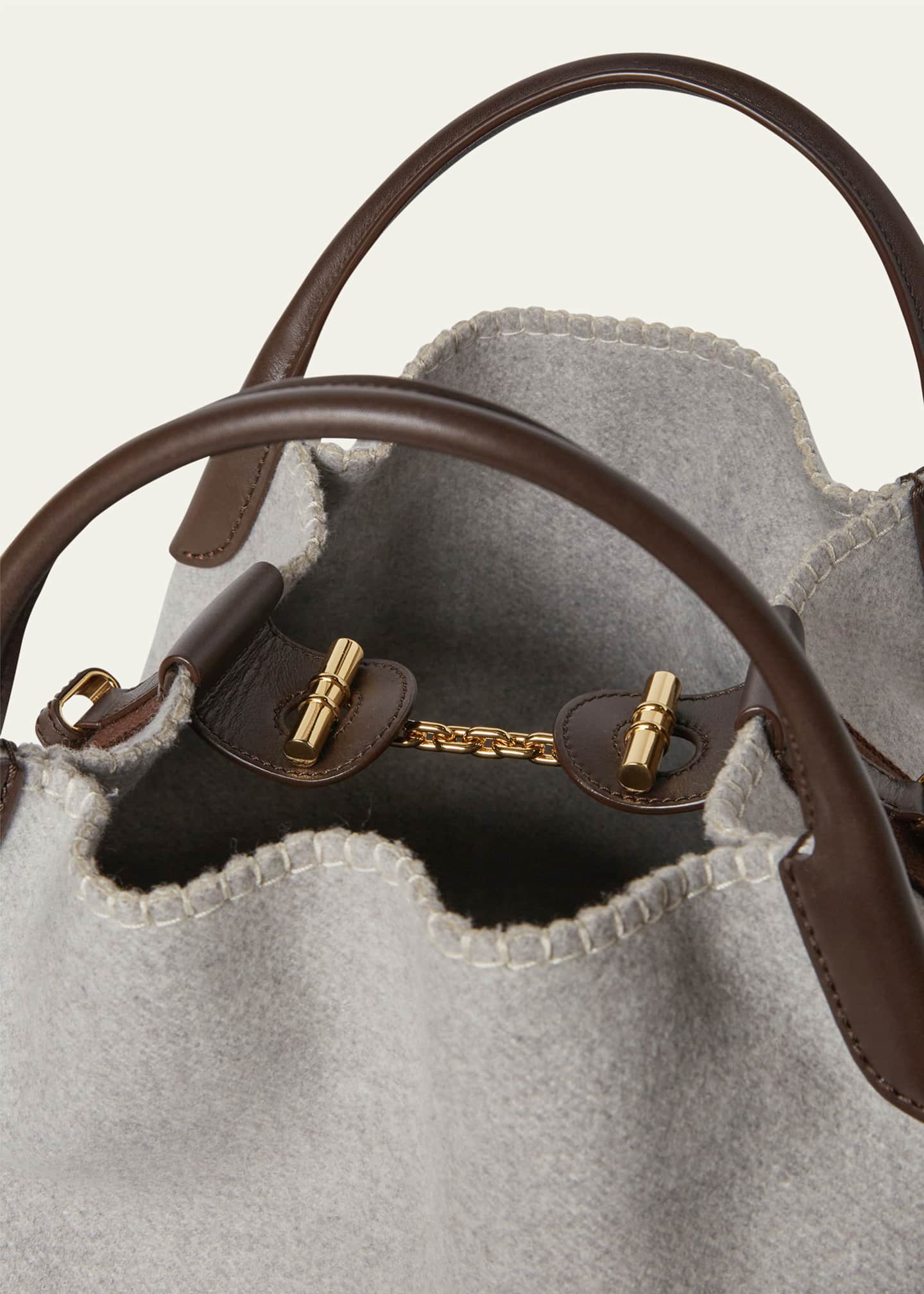 Charles and keith velvet sales bow detail bucket bag