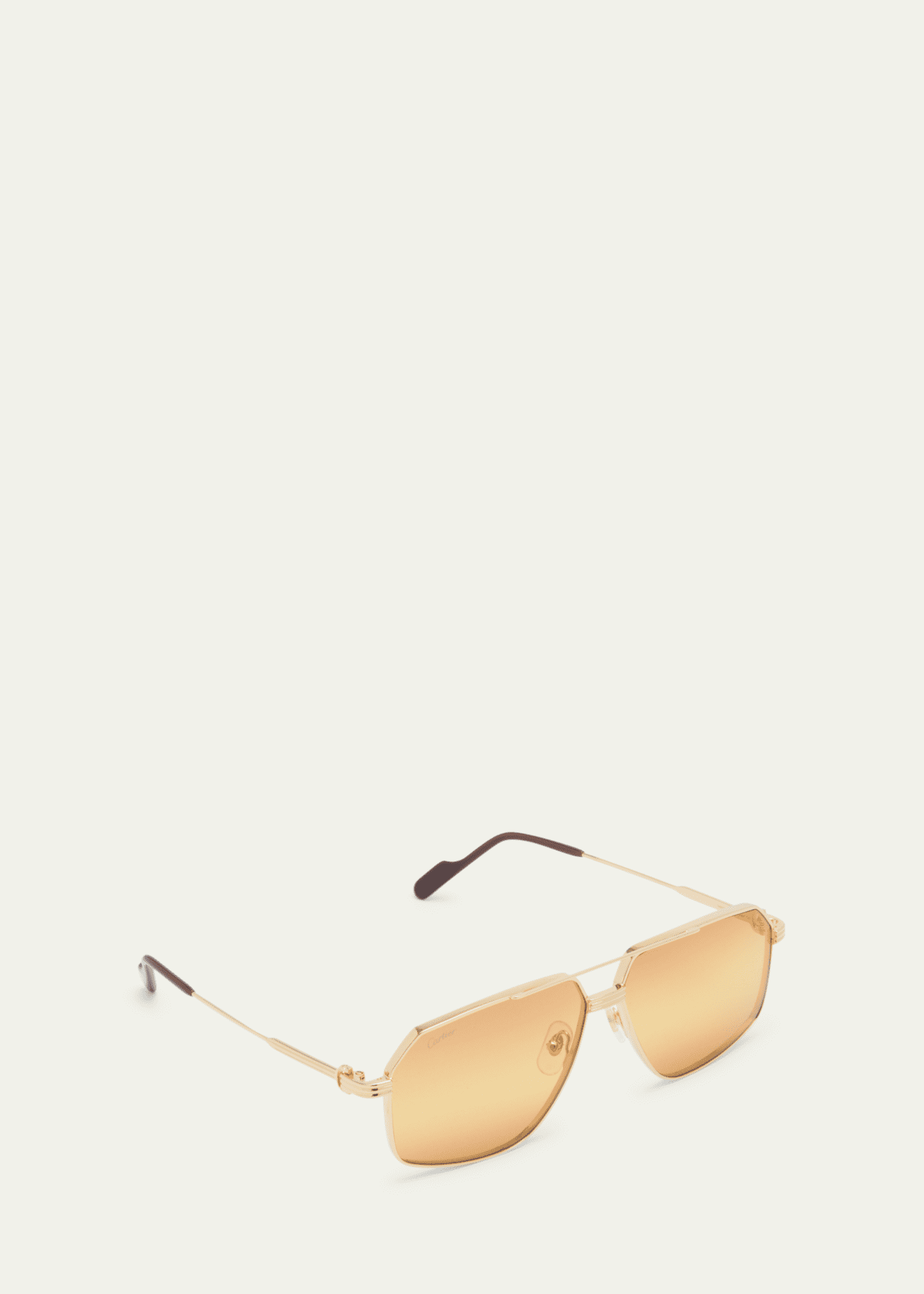 cartier mens aviator sunglasses