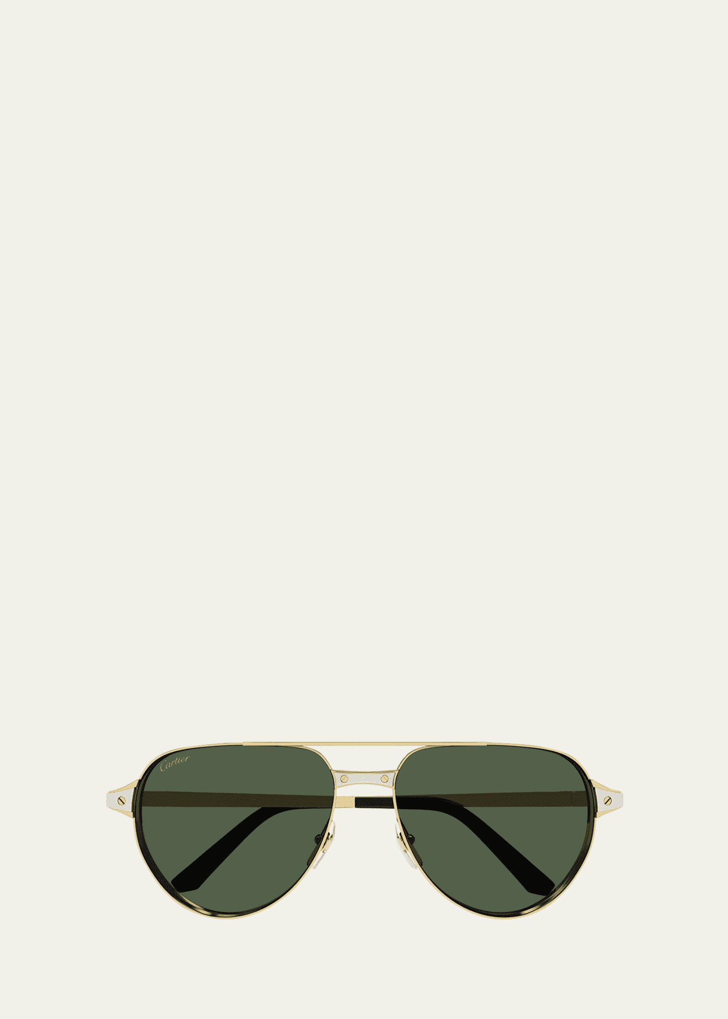 Cartier Men's Metal Aviator Sunglasses - Bergdorf Goodman