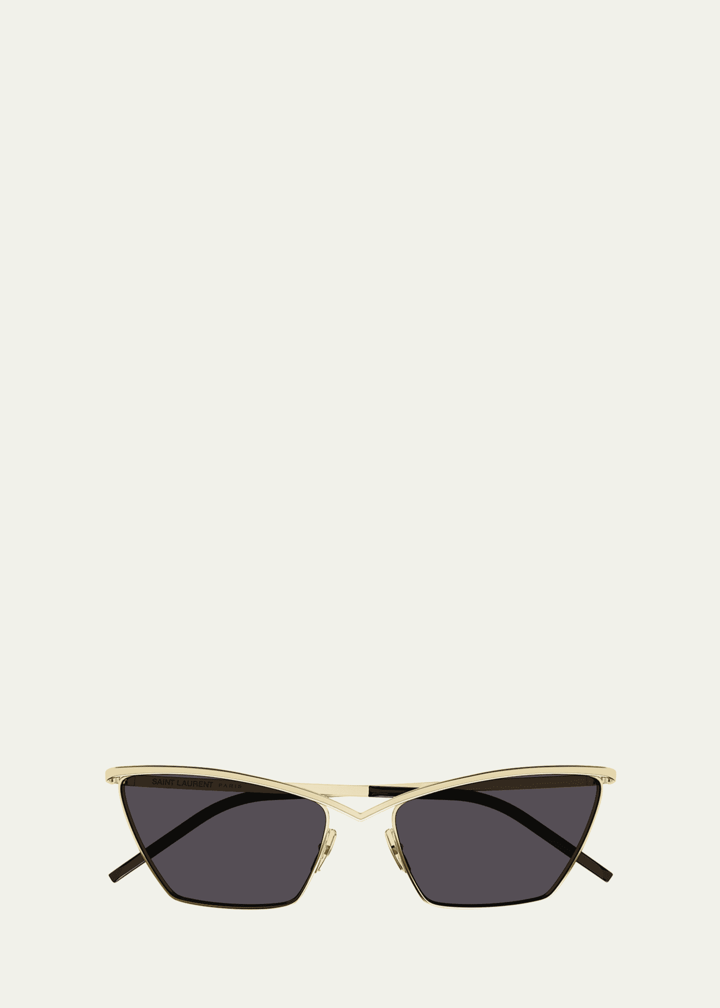 Saint Laurent Metal Cat Eye Sunglasses Bergdorf Goodman