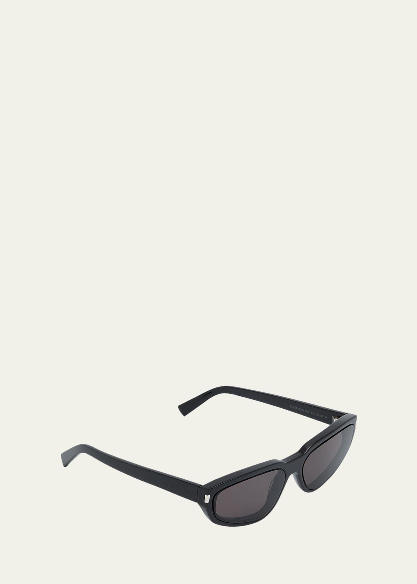 Saint Laurent Nova Acetate Cat-Eye Sunglasses Image 2 of 5
