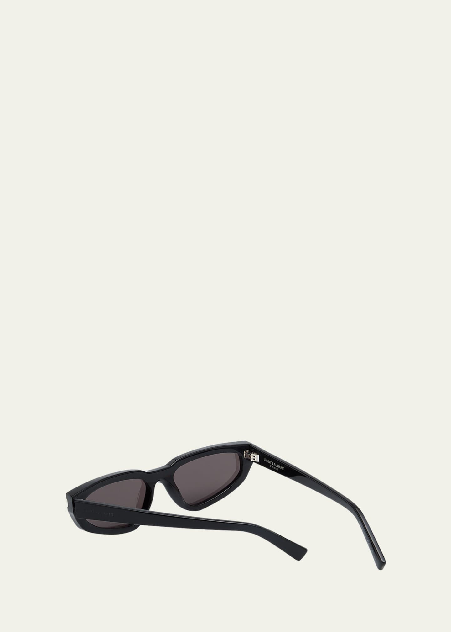 Saint Laurent Nova Acetate Cat-Eye Sunglasses Image 3 of 5