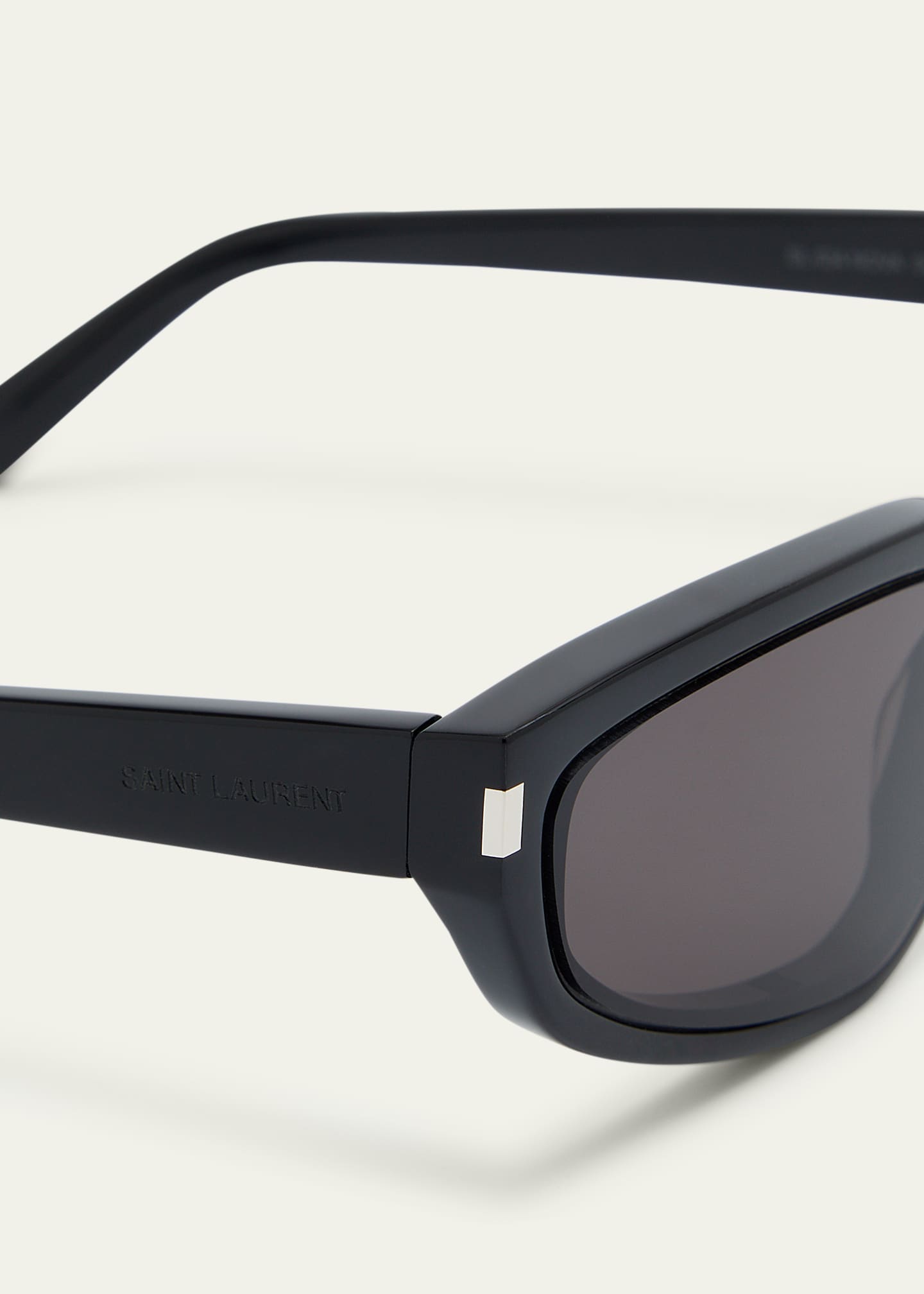 Saint Laurent Nova Acetate Cat-Eye Sunglasses Image 4 of 5