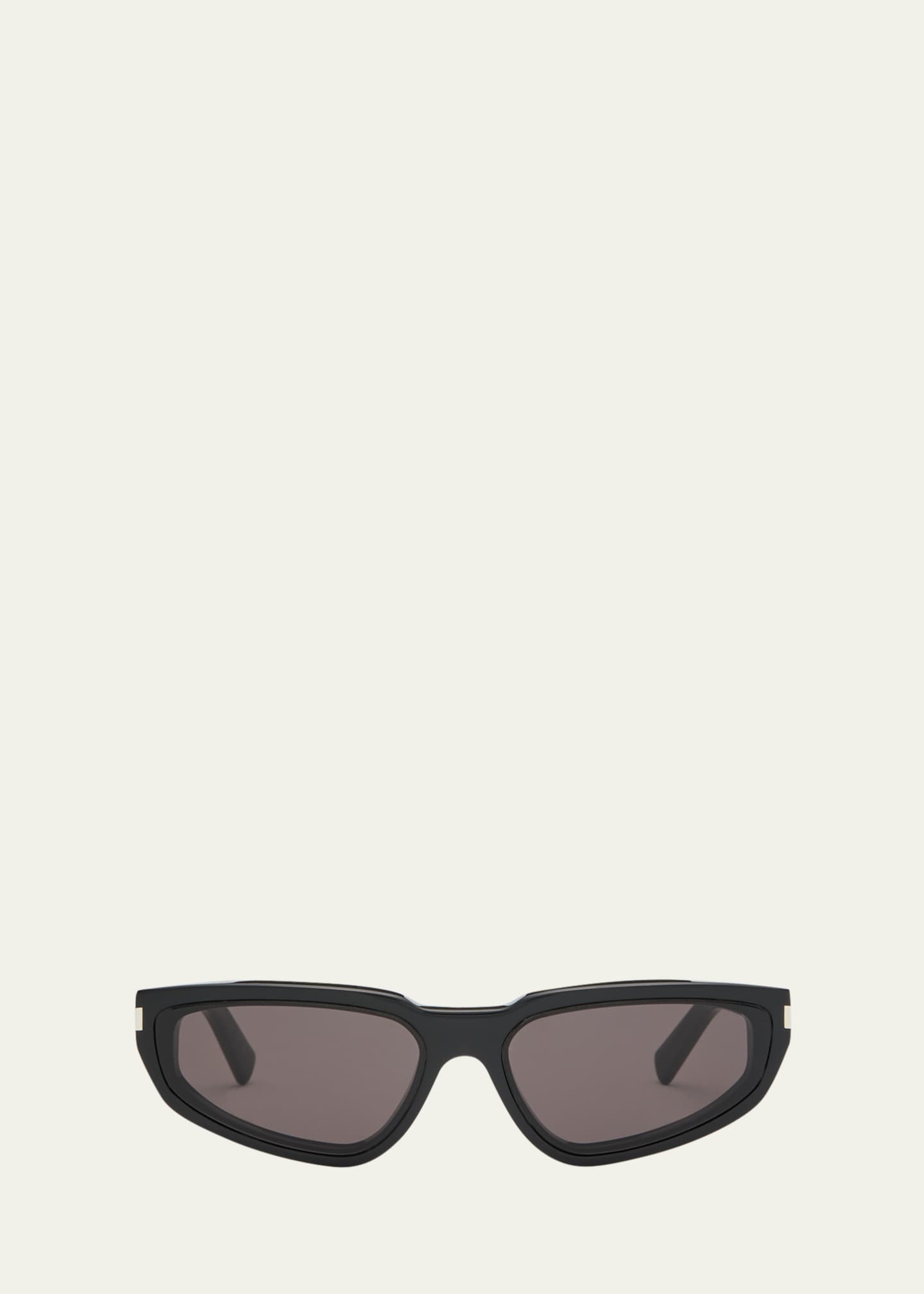 Saint Laurent Nova Acetate Cat-Eye Sunglasses Image 1 of 5