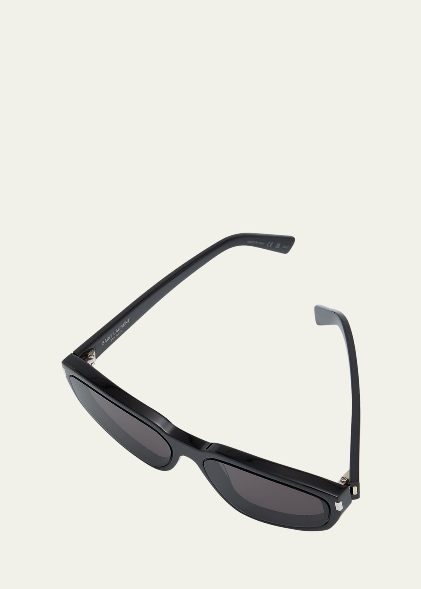 Saint Laurent Nova Acetate Cat-Eye Sunglasses Image 5 of 5