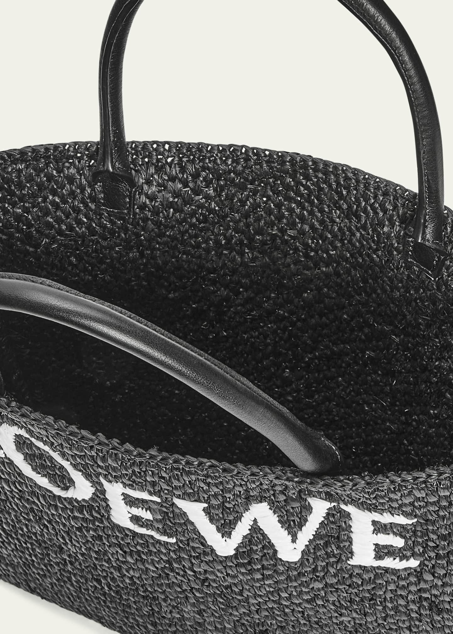 Loewe Women's Standard A4 Raffia Tote Bag