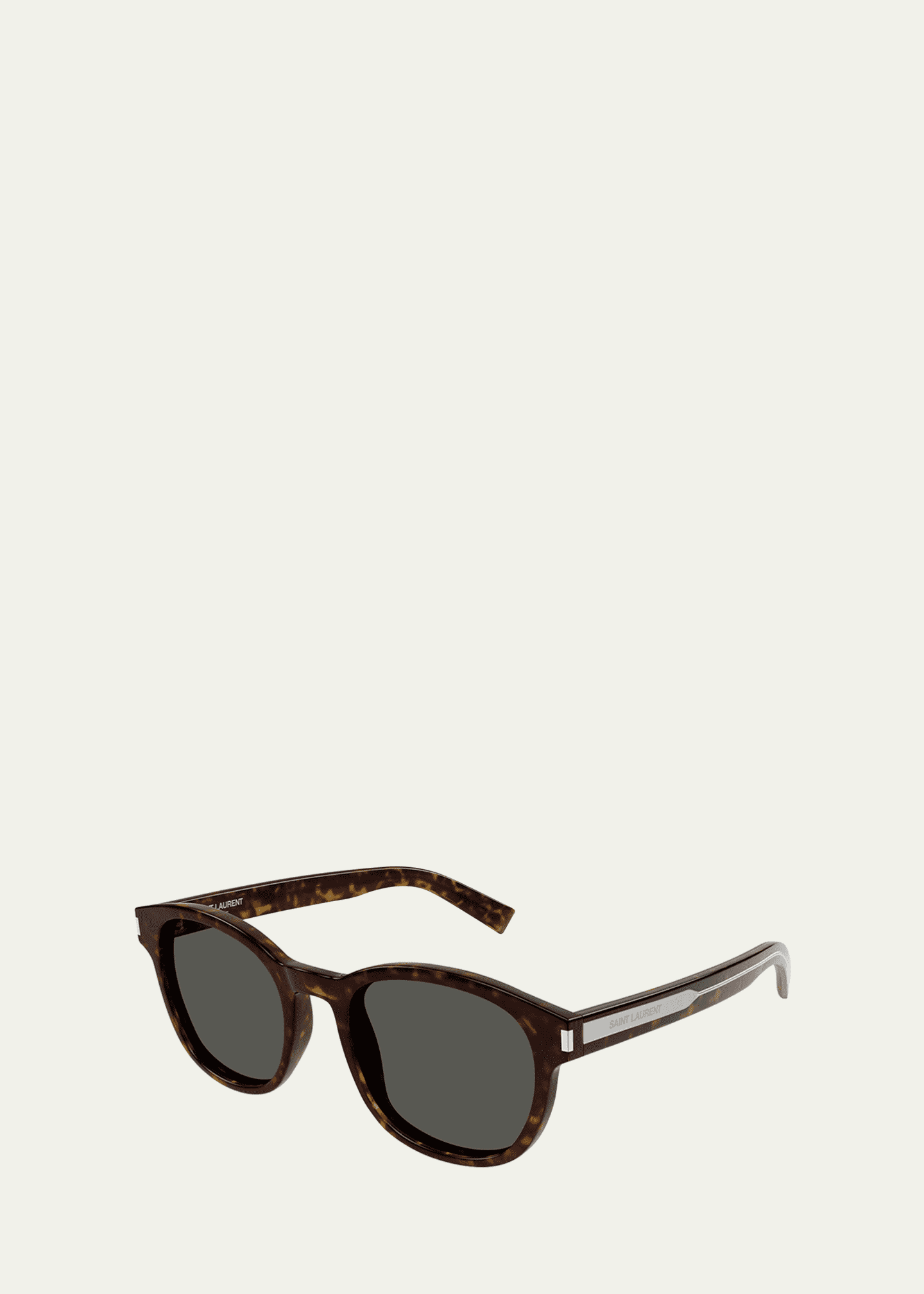 Saint Laurent Men Printed Acetate Sl 662 Sunglasses