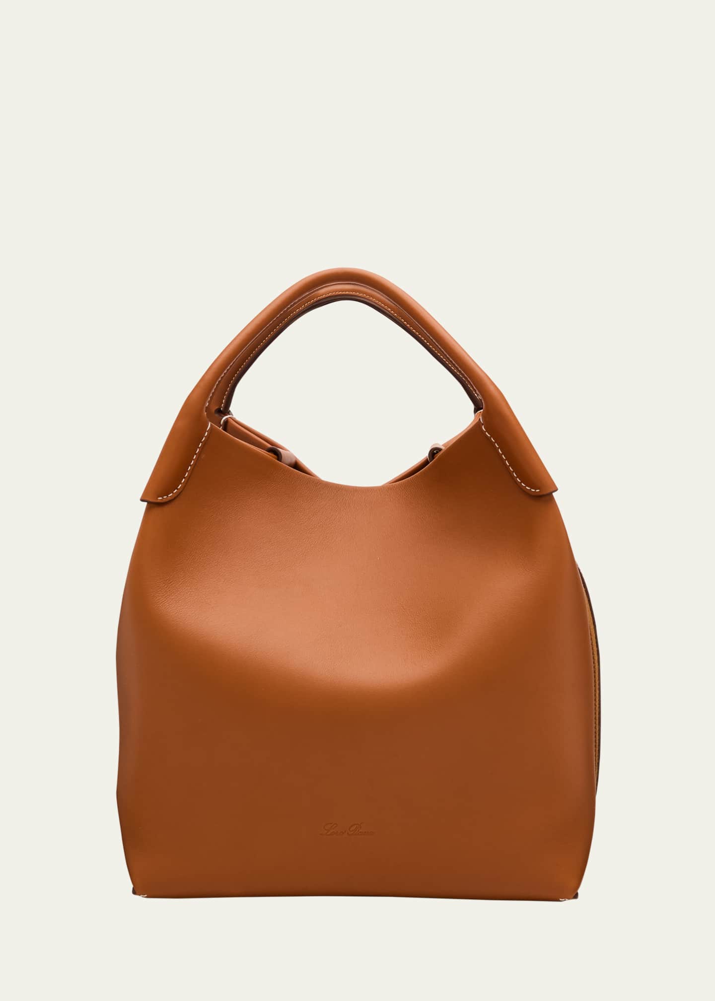 Loro Piana Bale Large Leather Bag Image 1 of 6