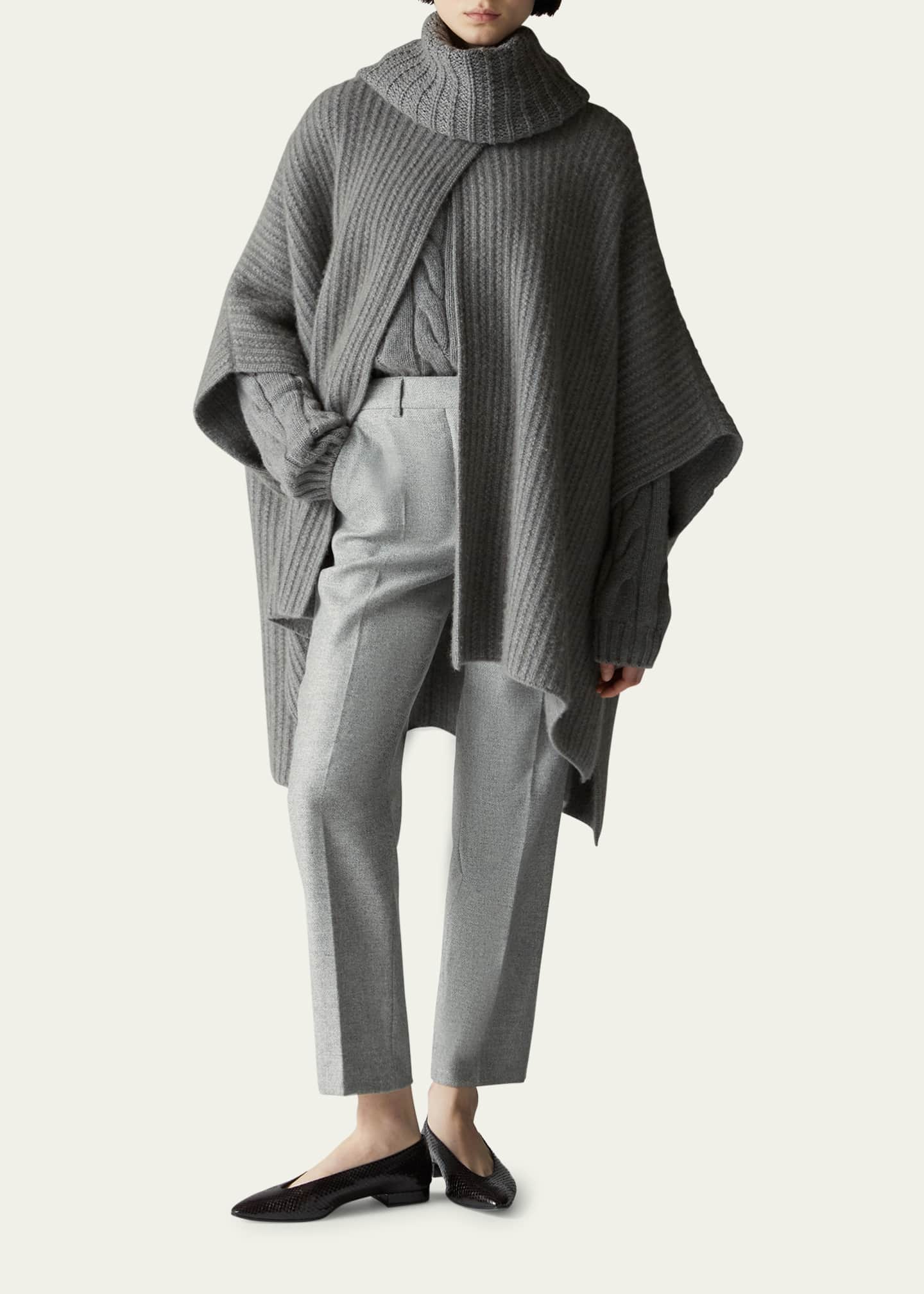 Burberry turtleneck poncho shop