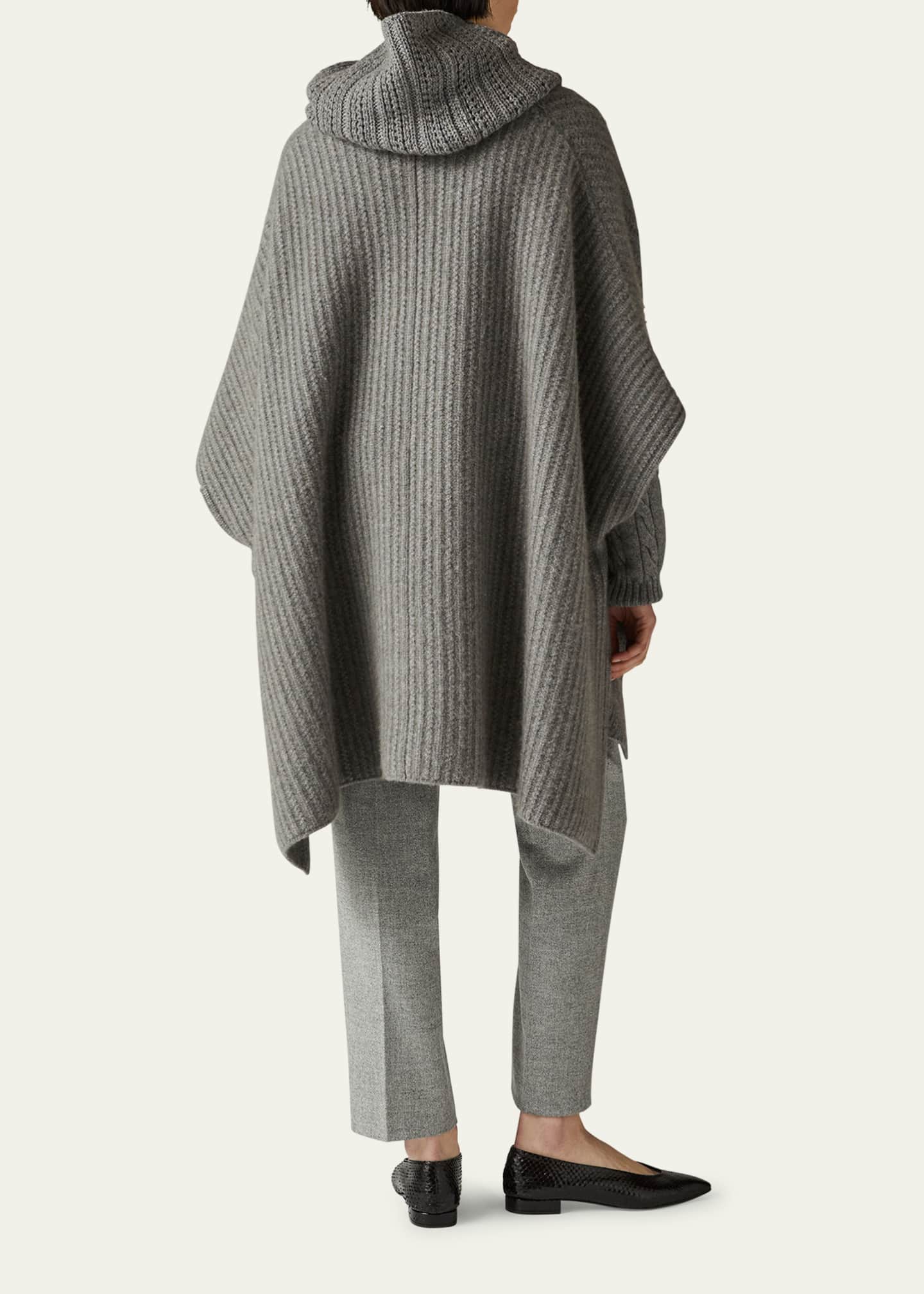 Burberry on sale turtleneck poncho
