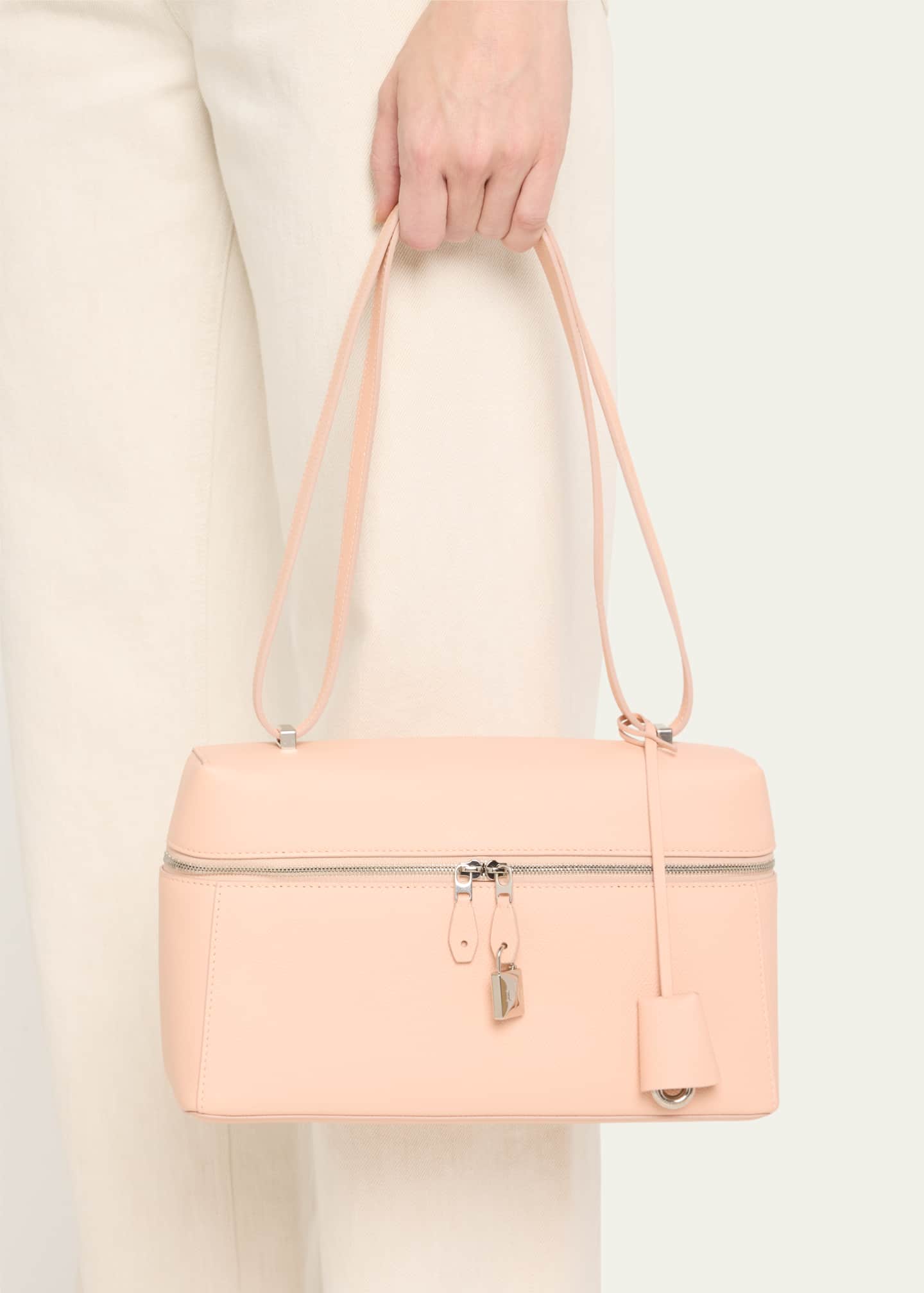 Loro Piana Zip Saffiano Leather Crossbody Bag Bergdorf Goodman