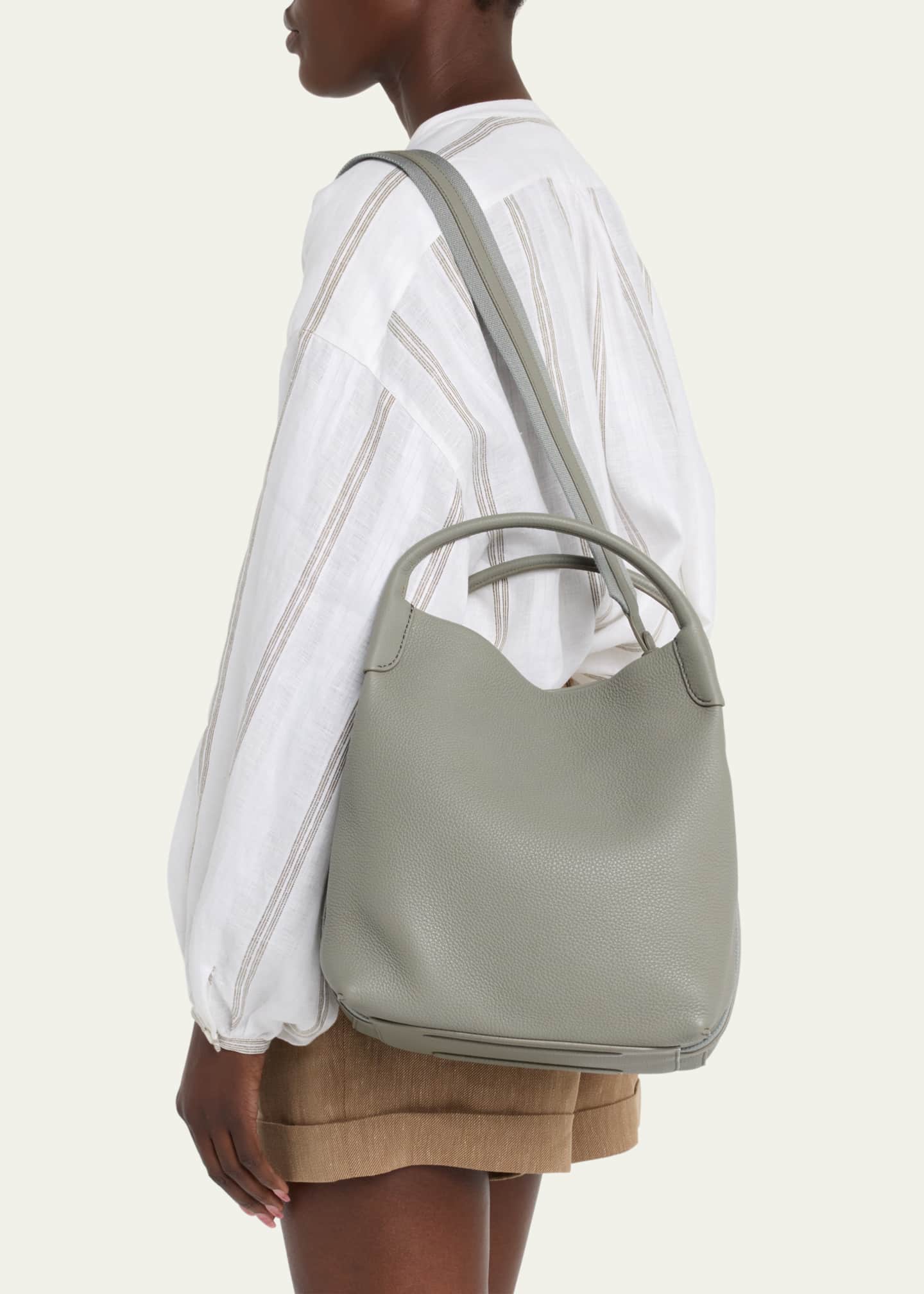 Loro Piana's Bale Bag Is a Heritage-heavy Statement Piece