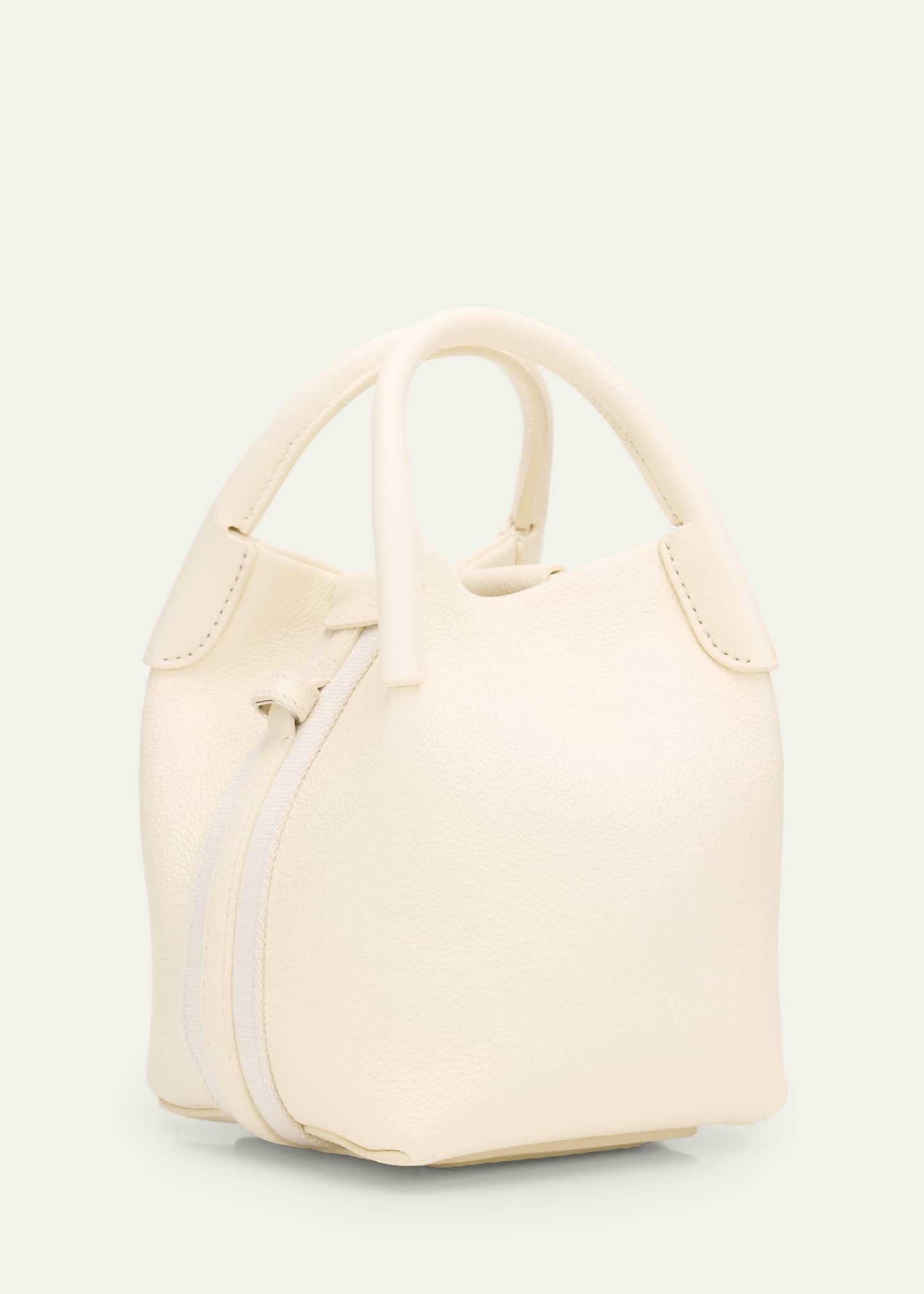 Loro Piana Bale Micro Grain Leather Crossbody Bag - Bergdorf Goodman