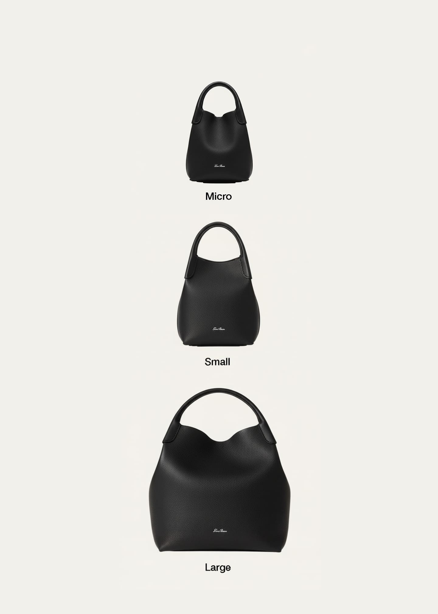 Loro Piana Bale Micro Grain Leather Crossbody Bag - Bergdorf Goodman