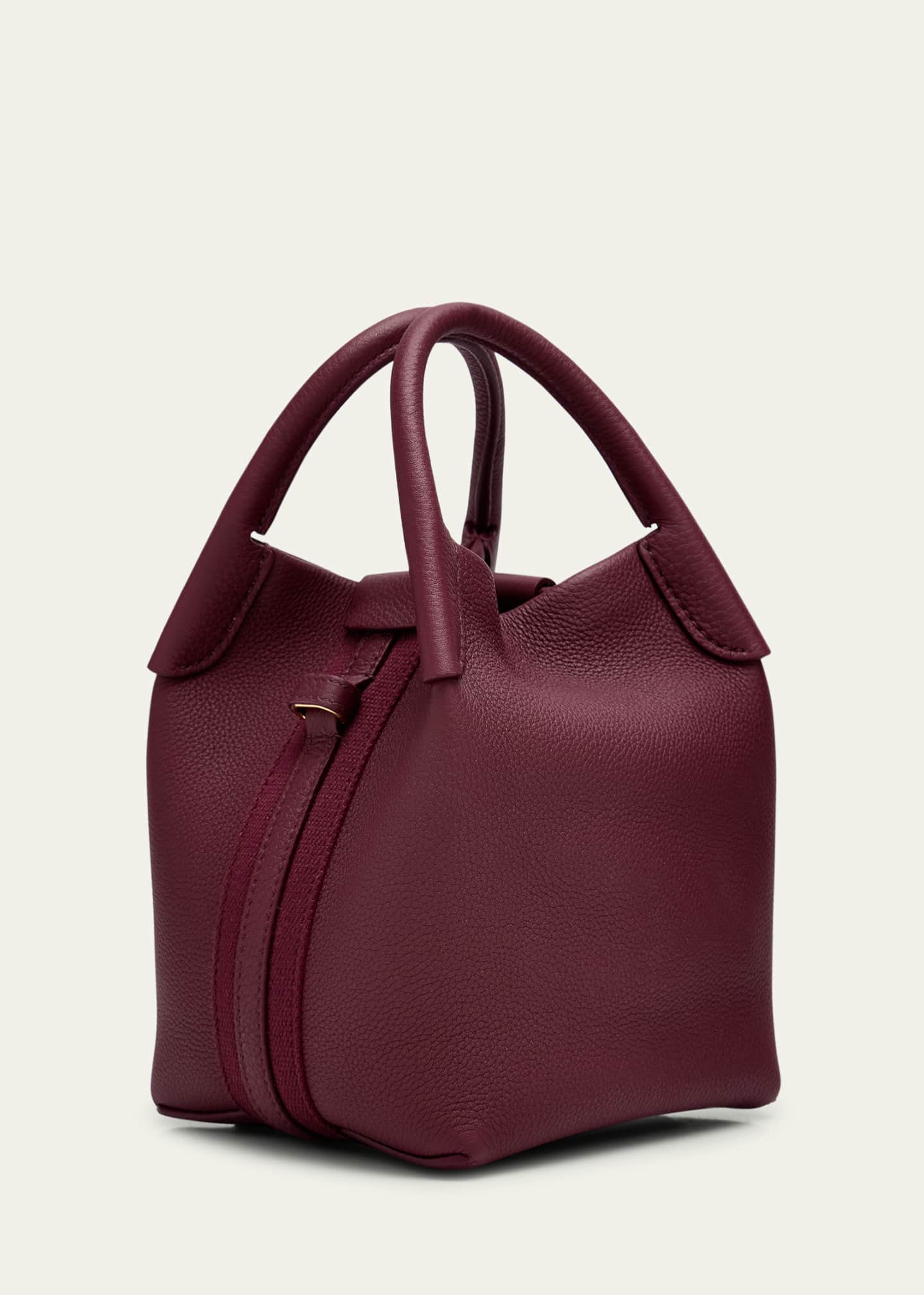 Loro piana 2wayショルダー バッグ　パープル系 Loro Piana Bale Micro Grain Leather Crossbody Bag - Bergdorf Goodman