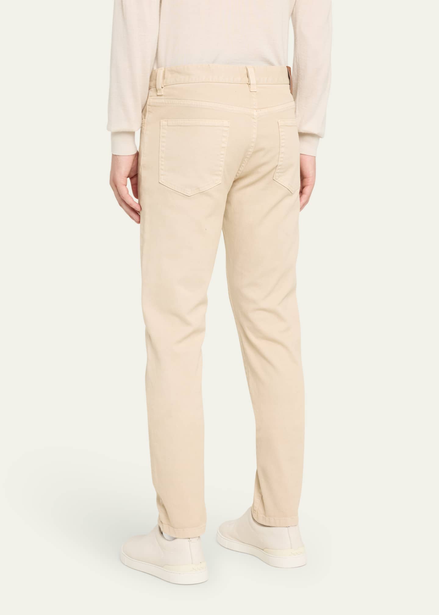Zegna 5 pocket pants shop