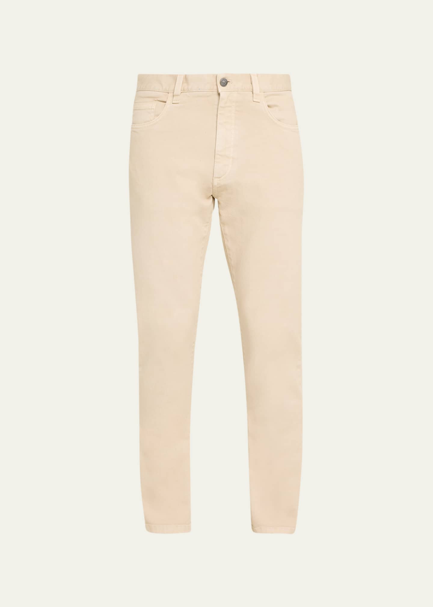 Zegna 5 pocket pants sale