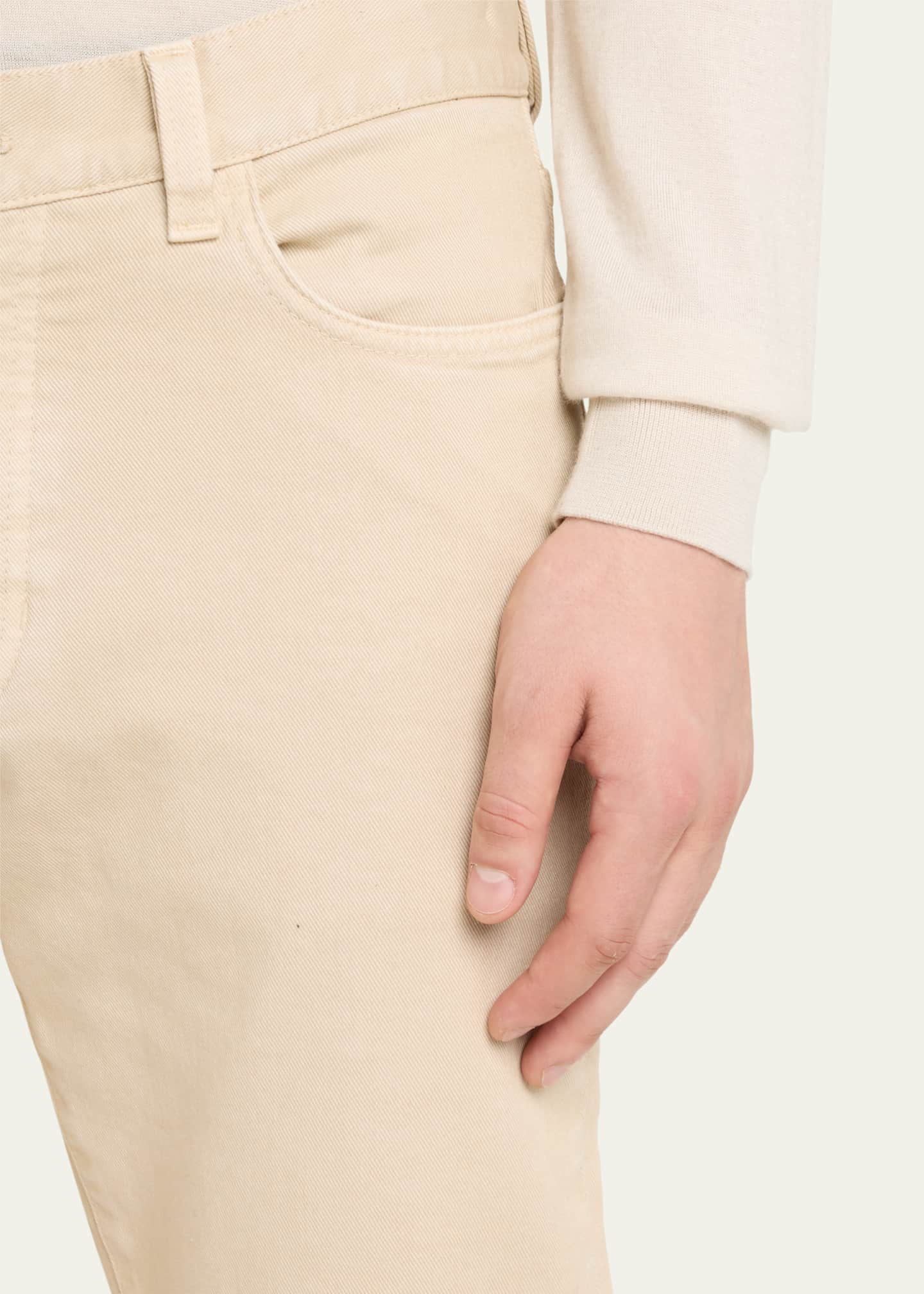 ZEGNA Men's Slim Fit 5Pocket Pants Bergdorf Goodman