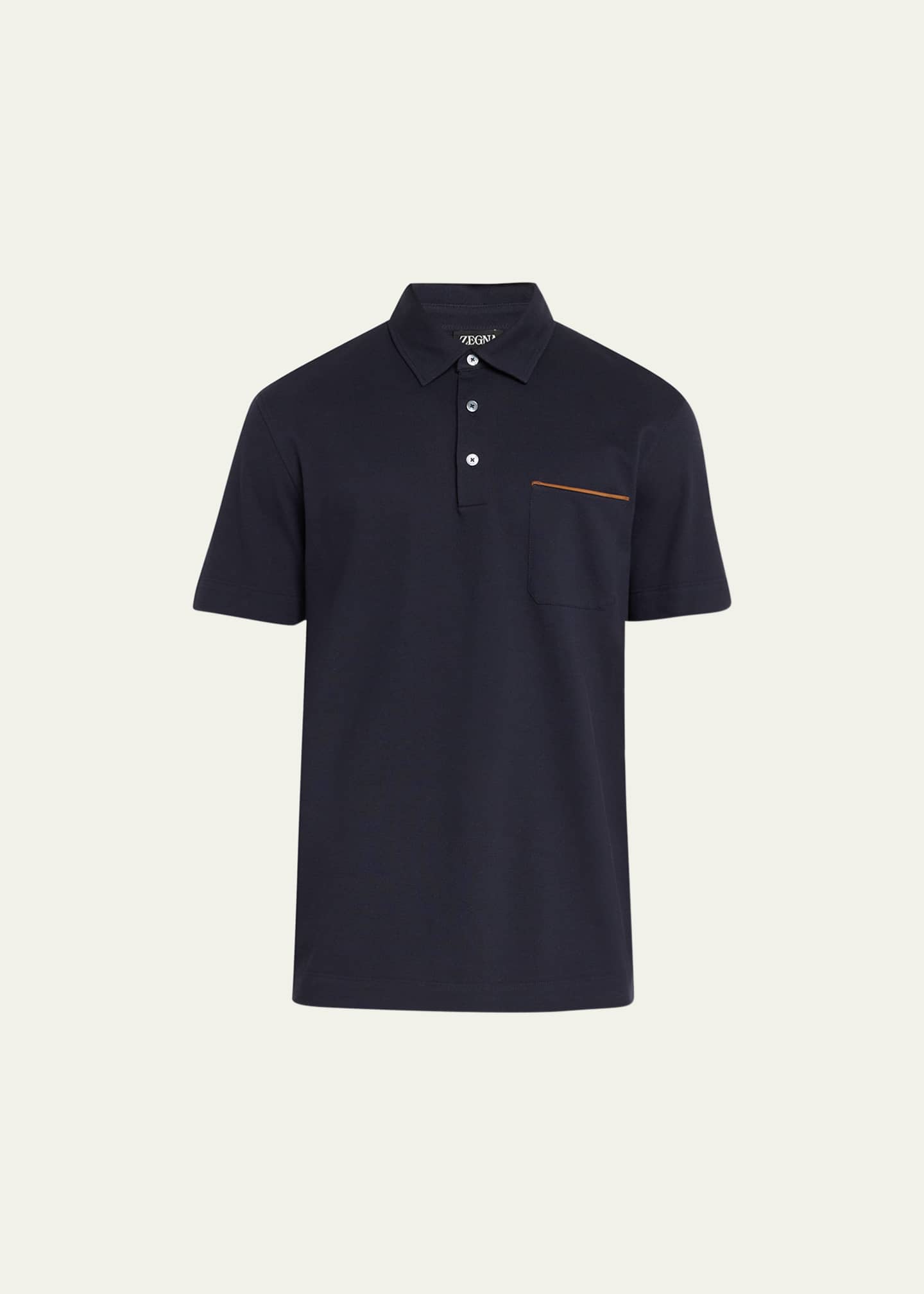 Zegna polo sale cheap
