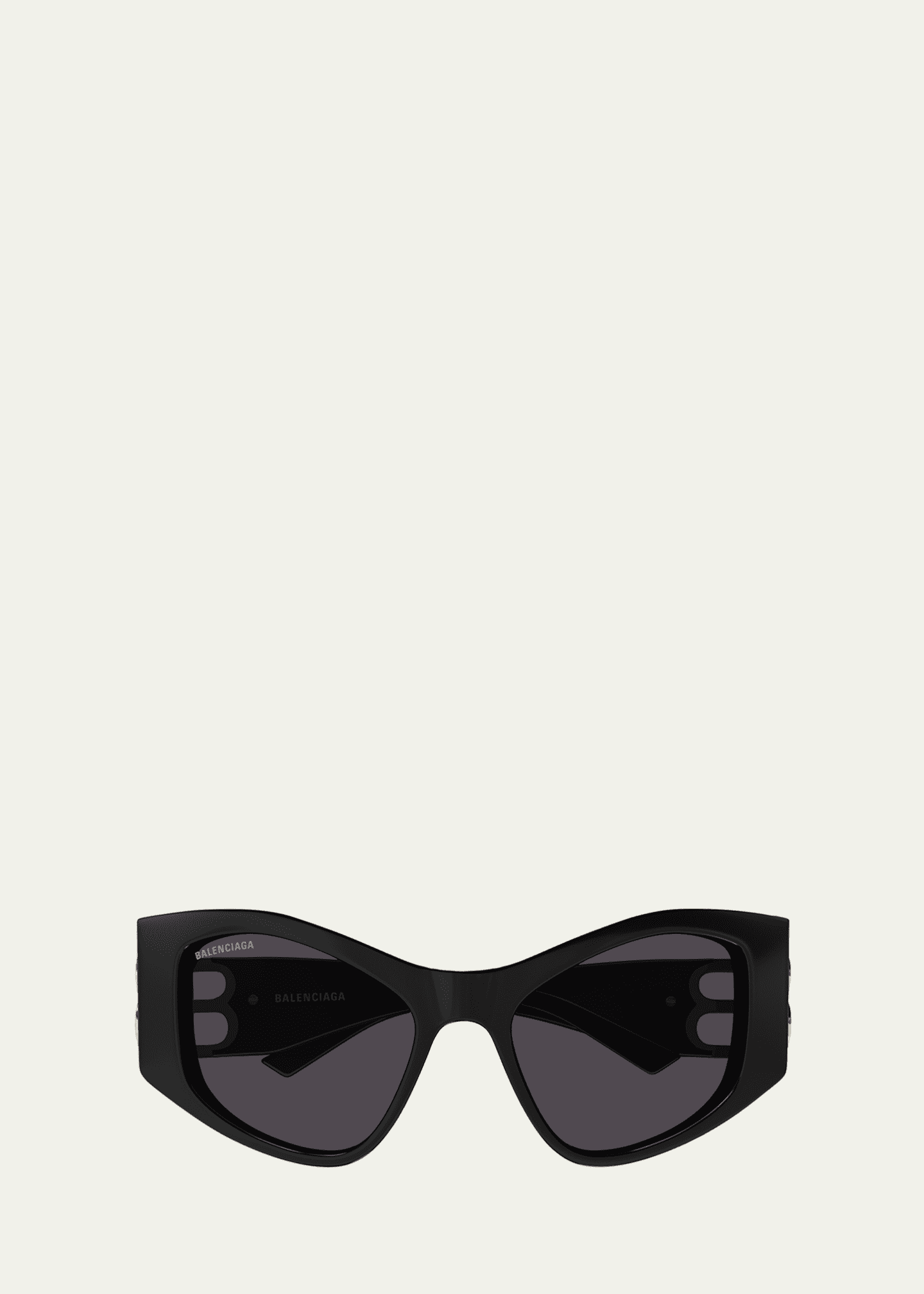 サングラス Balenciaga Sand Acetate Sunglasses Balenciaga Unisex Sand Acetate Sunglasses () IFCHIC.COM