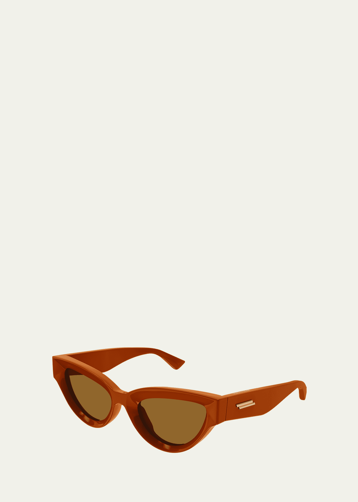 Bottega Veneta Cat-Eye Acetate Sunglasses Image 3 of 5