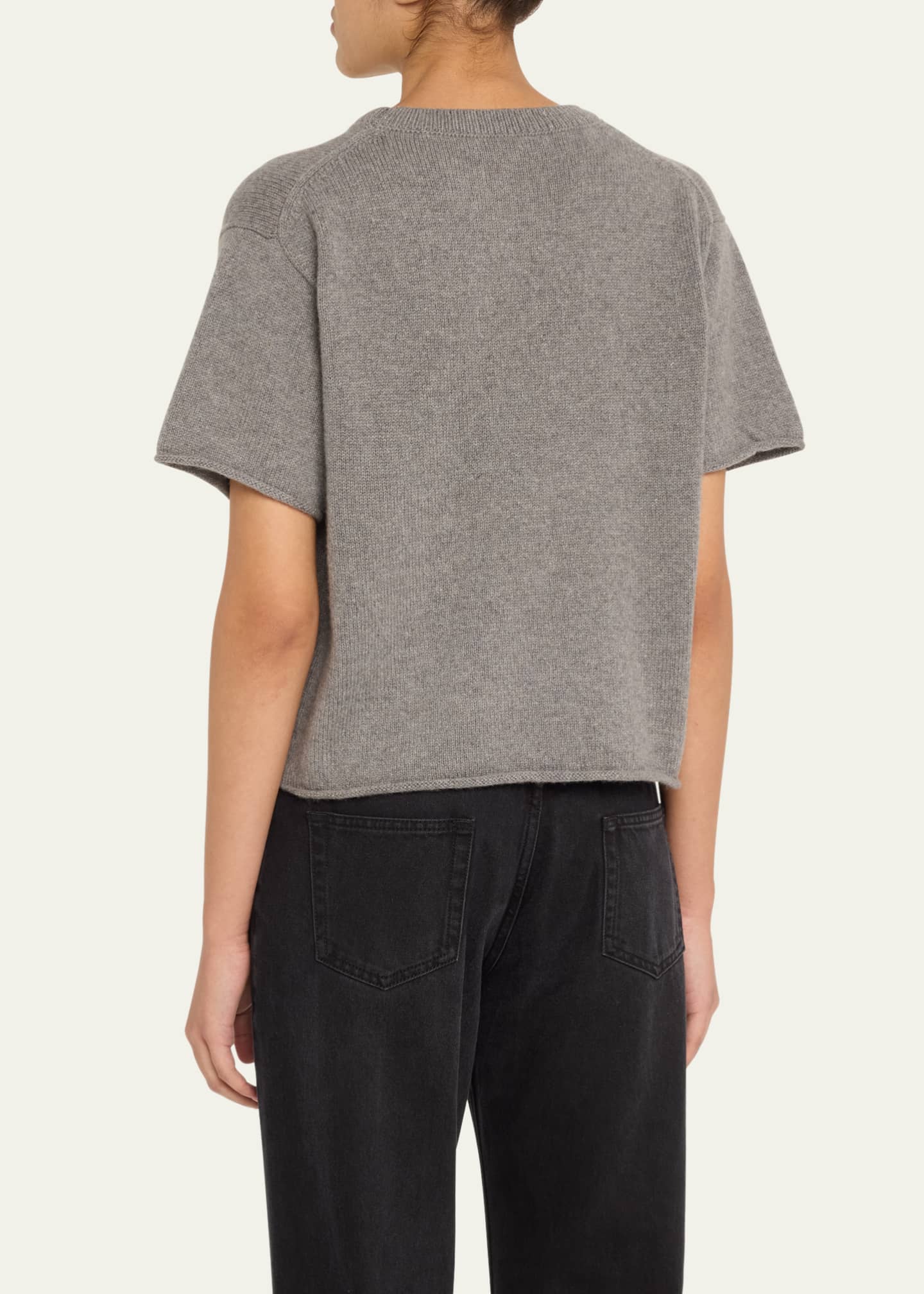 The Elder Statesman Cashmere Knit Top Image 3 of 5