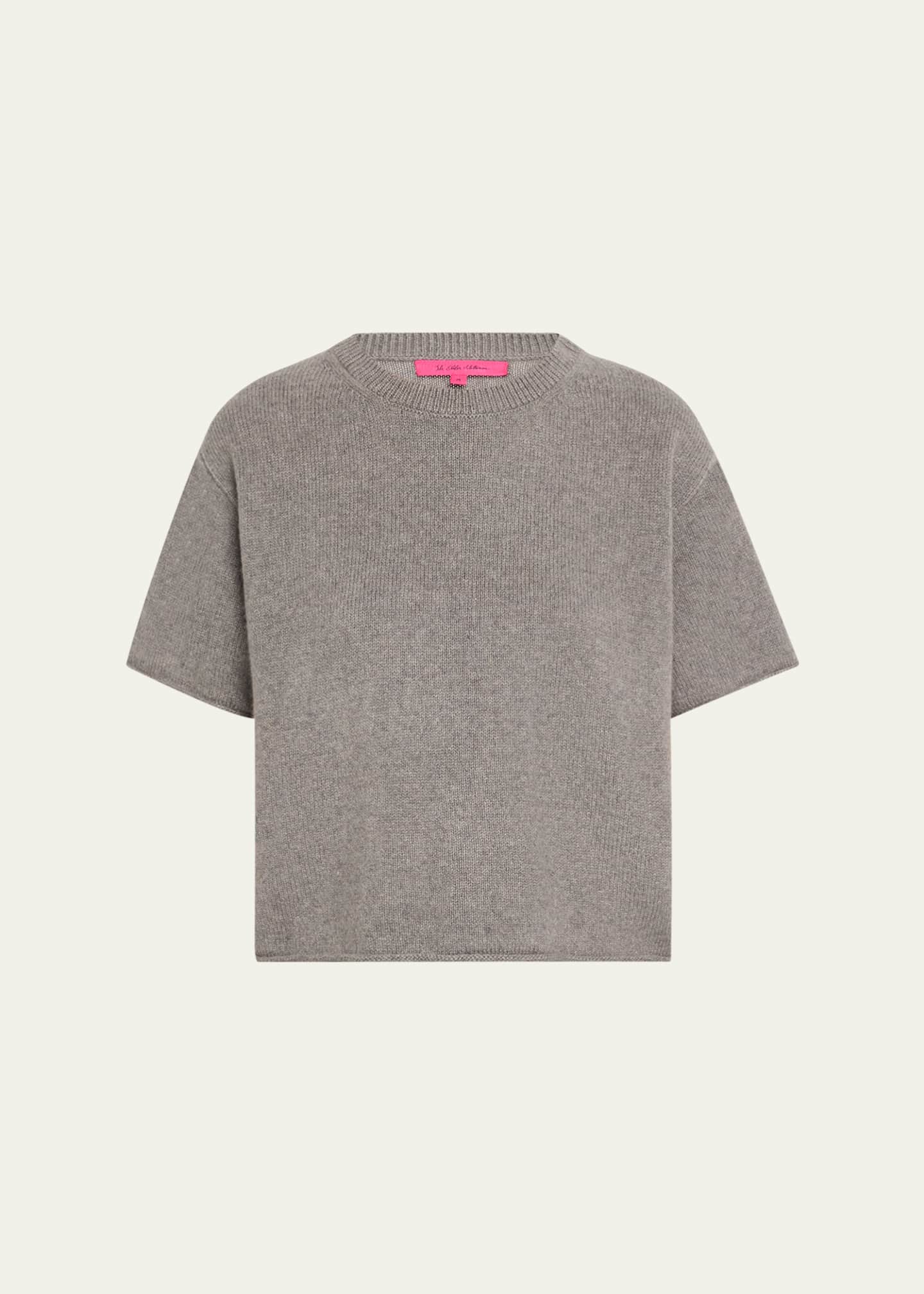 The Elder Statesman Cashmere Knit Top Image 1 of 5