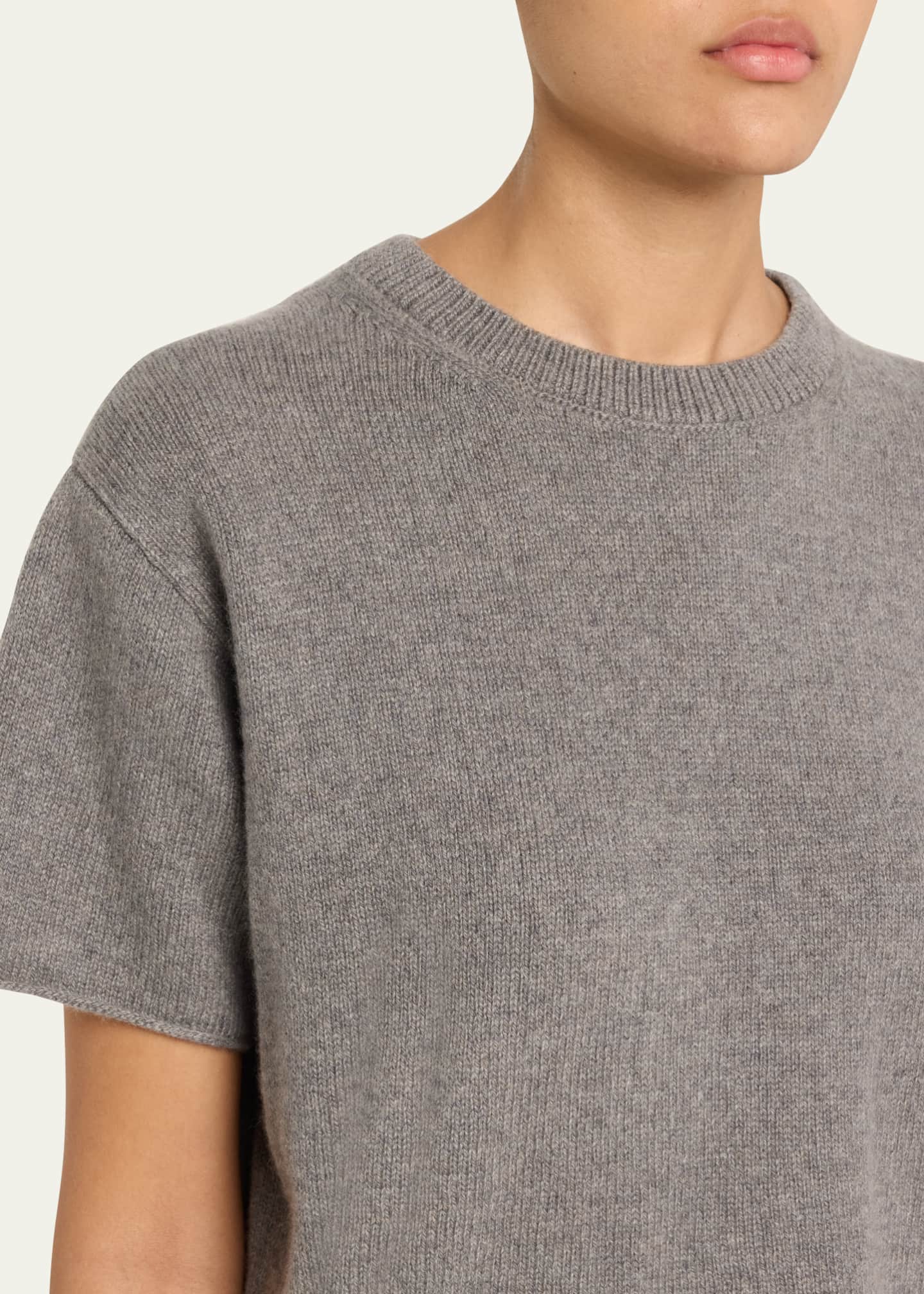 The Elder Statesman Cashmere Knit Top Image 5 of 5