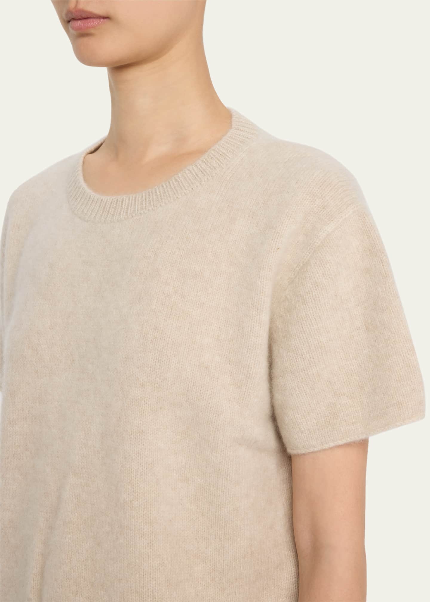 The Elder Statesman Cashmere Knit Top - Bergdorf Goodman