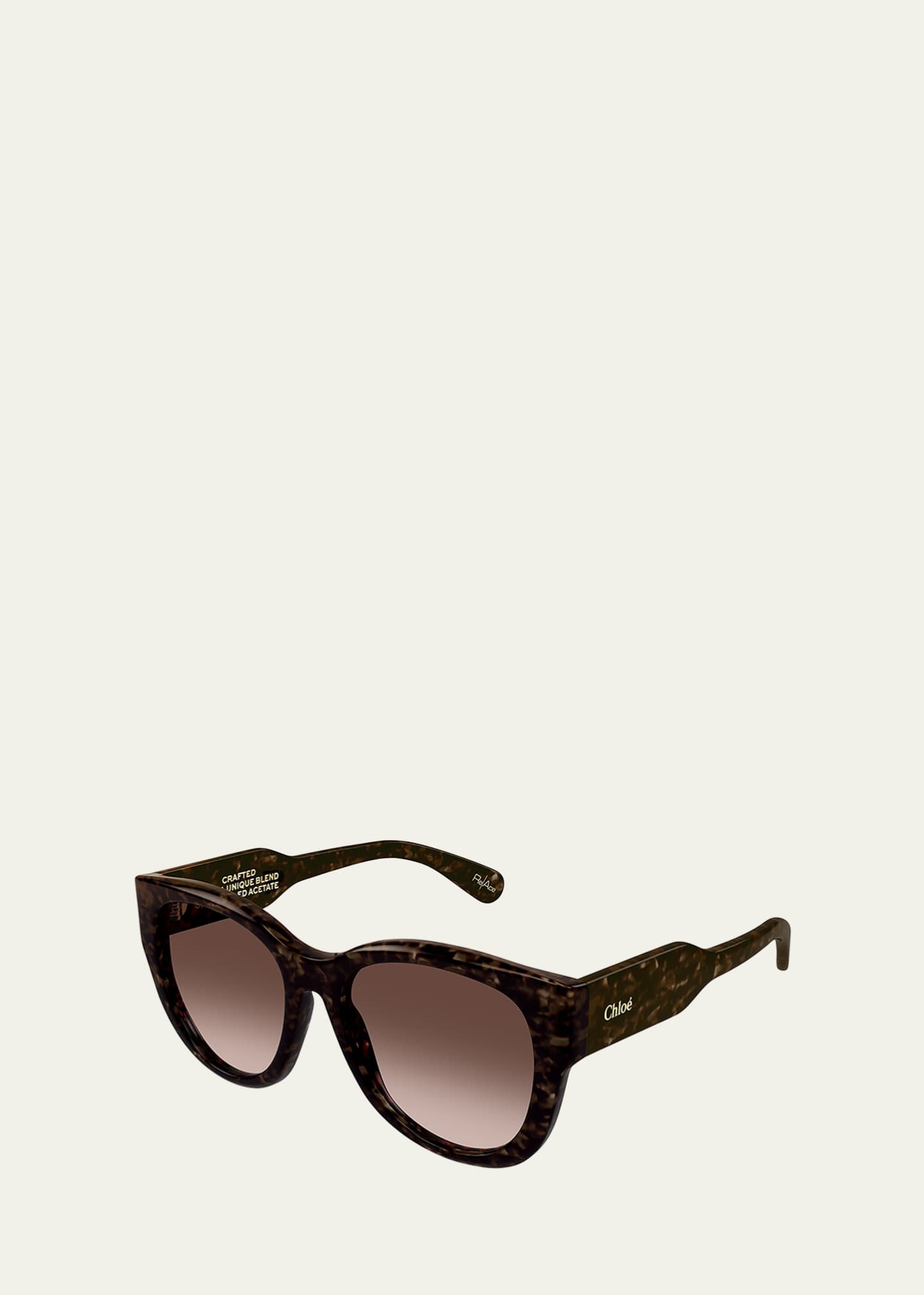 Chloe Acetate Cat-Eye Sunglasses Image 2 of 5
