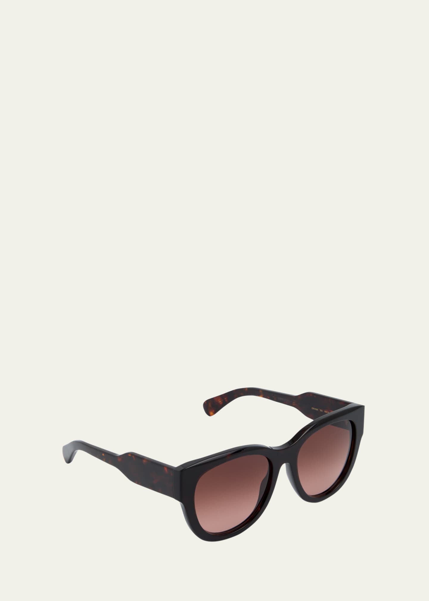 Chloe Acetate Cat-Eye Sunglasses Image 3 of 5