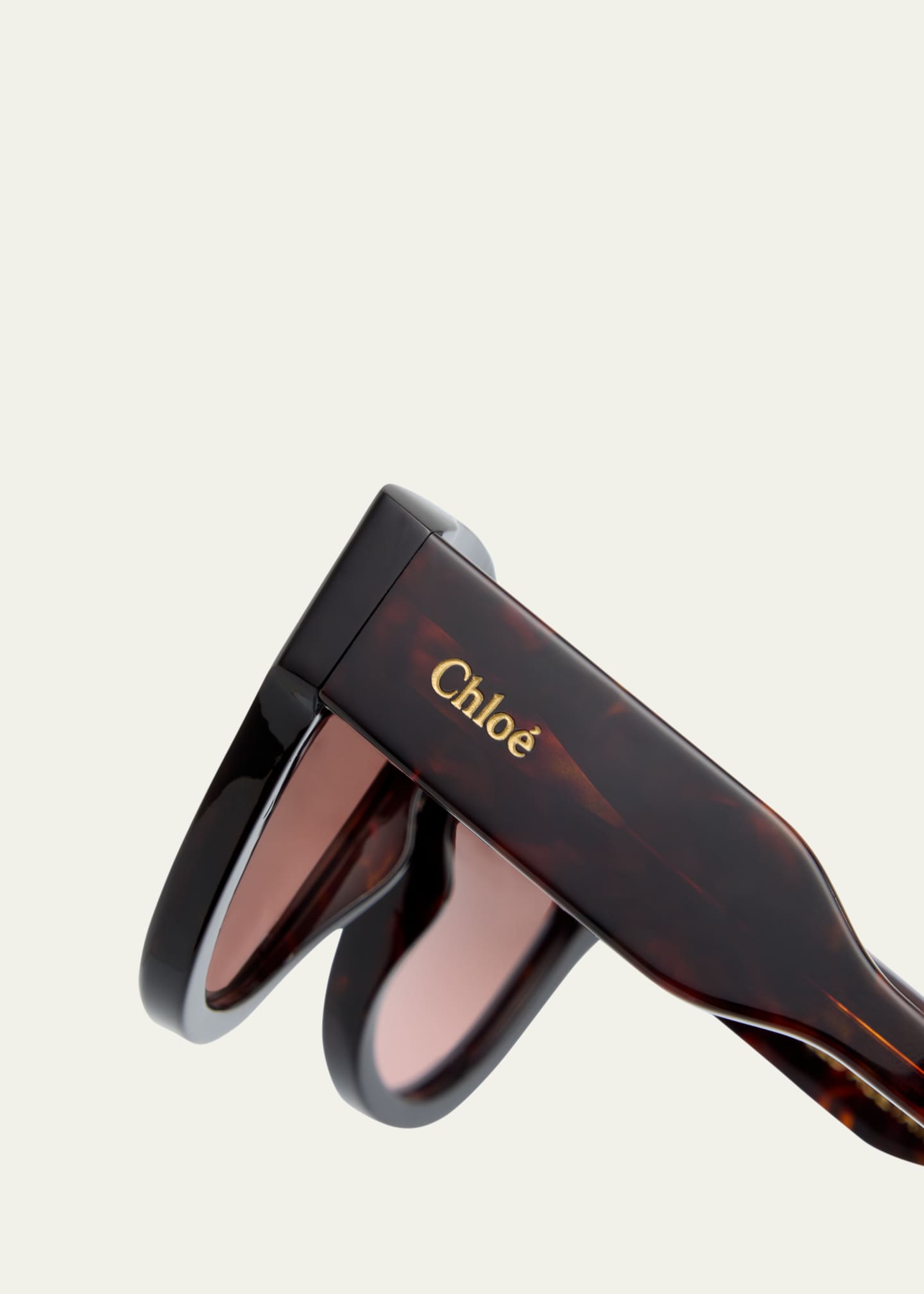 Chloe Acetate Cat-Eye Sunglasses Image 4 of 5