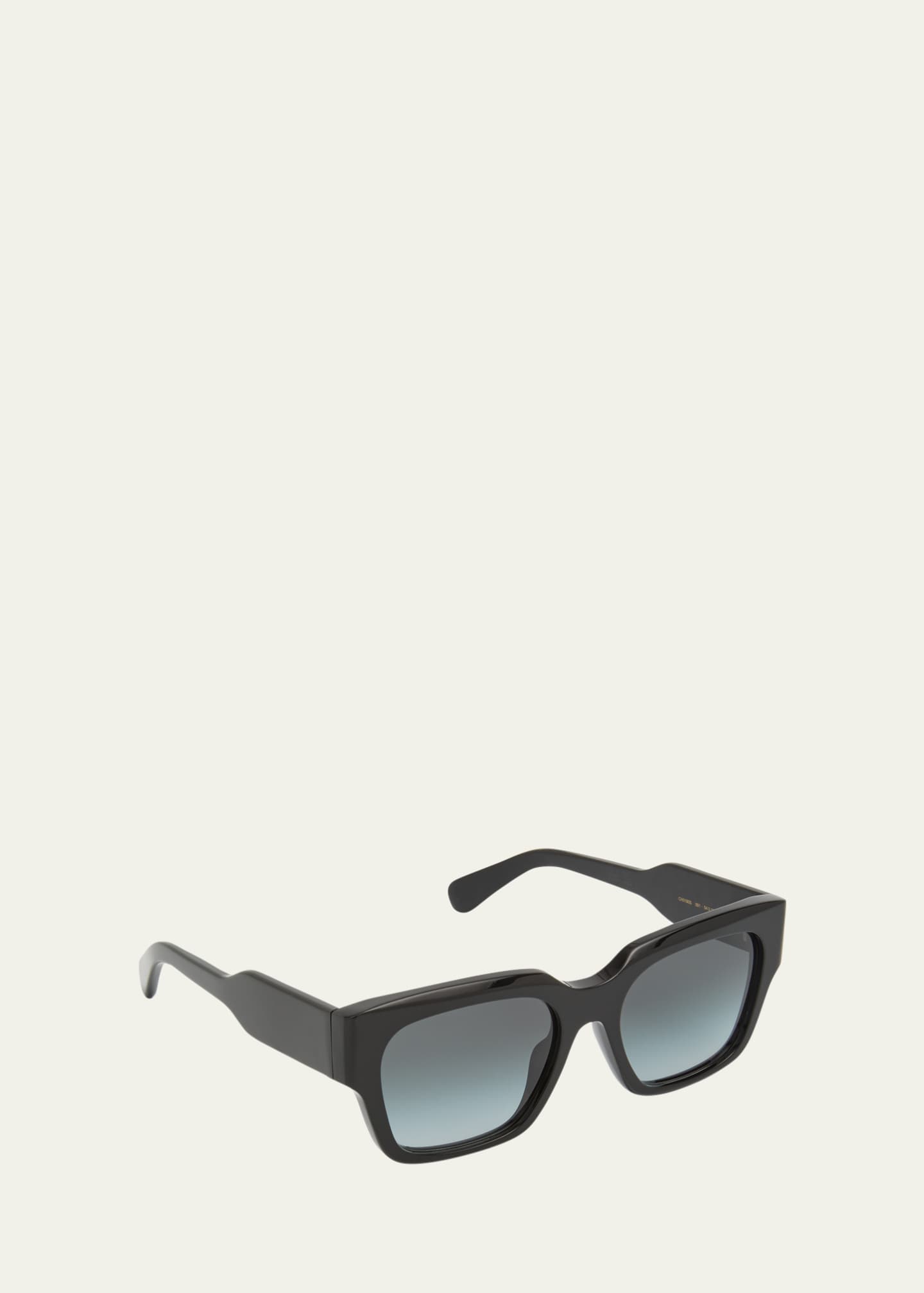 Chloe Acetate Rectangle Sunglasses Image 2 of 5