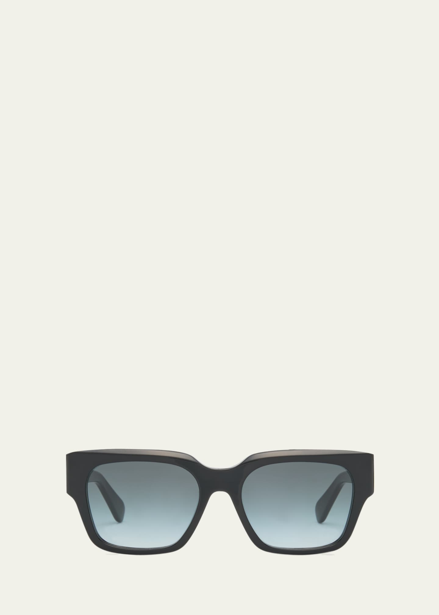 Chloe Acetate Rectangle Sunglasses Image 1 of 5